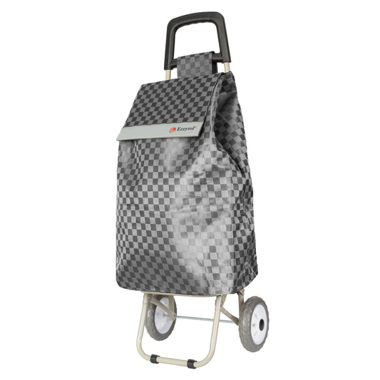 Shopping Trolley Chess-pattern