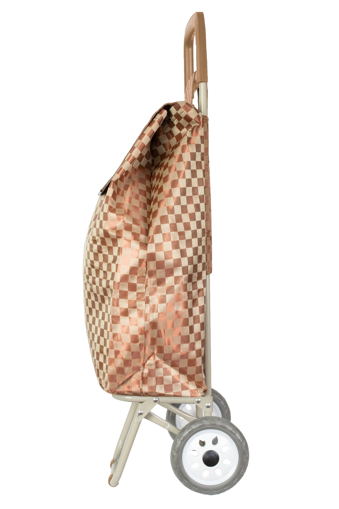 Shopping Trolley Chess-pattern