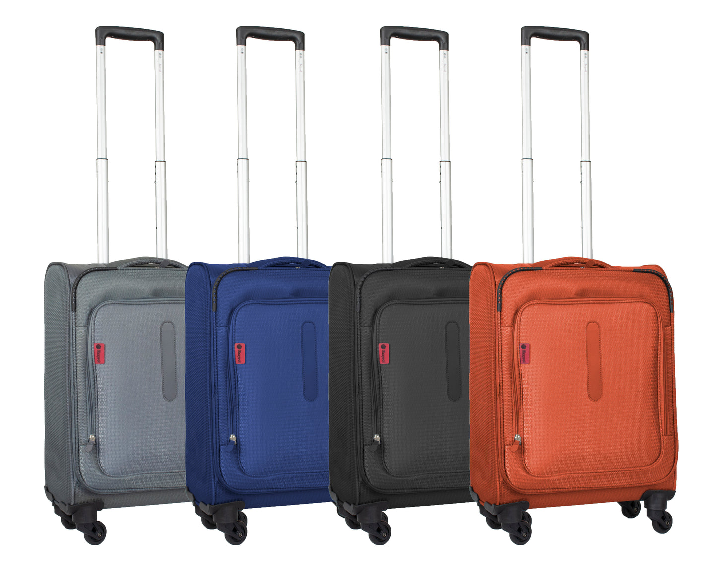 Cabin Size Soft Shell Suitcase Luggage