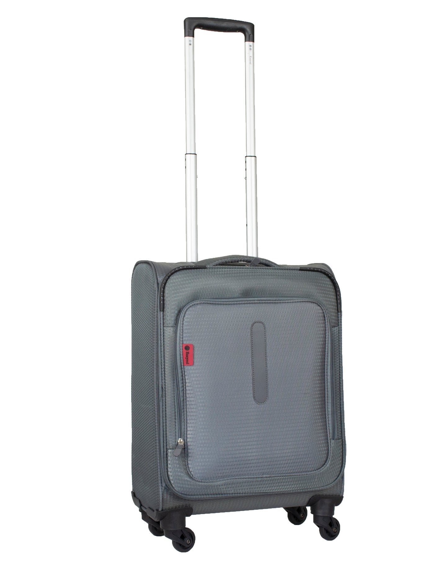 Cabin Size Soft Shell Suitcase Luggage