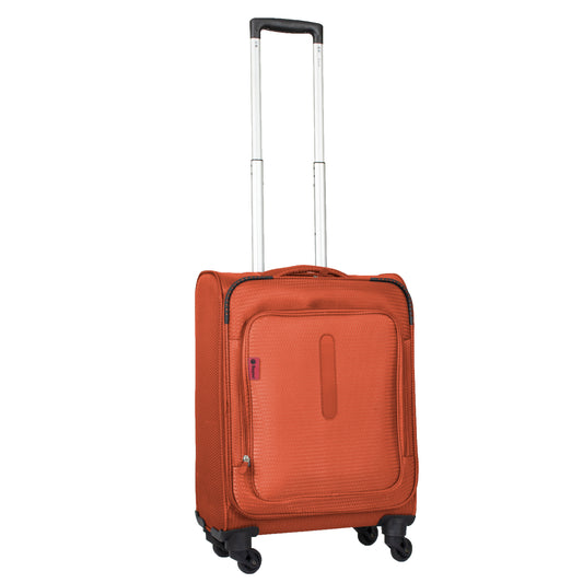 Cabin Size Soft Shell Suitcase Luggage