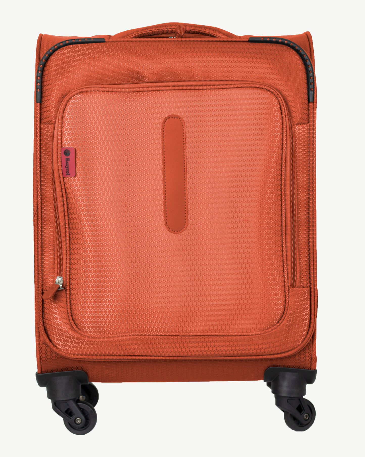 Cabin Size Soft Shell Suitcase Luggage