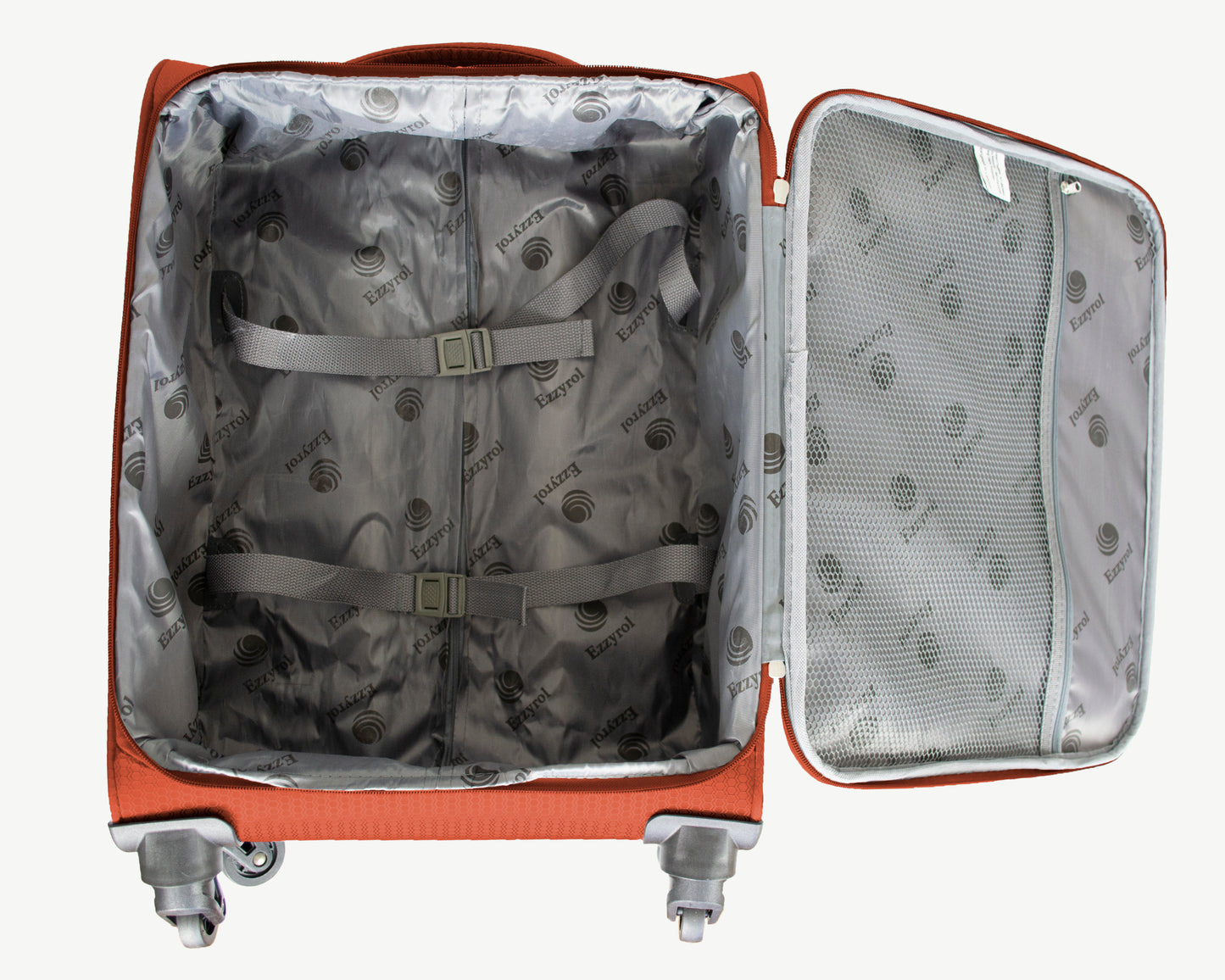 Cabin Size Soft Shell Suitcase Luggage