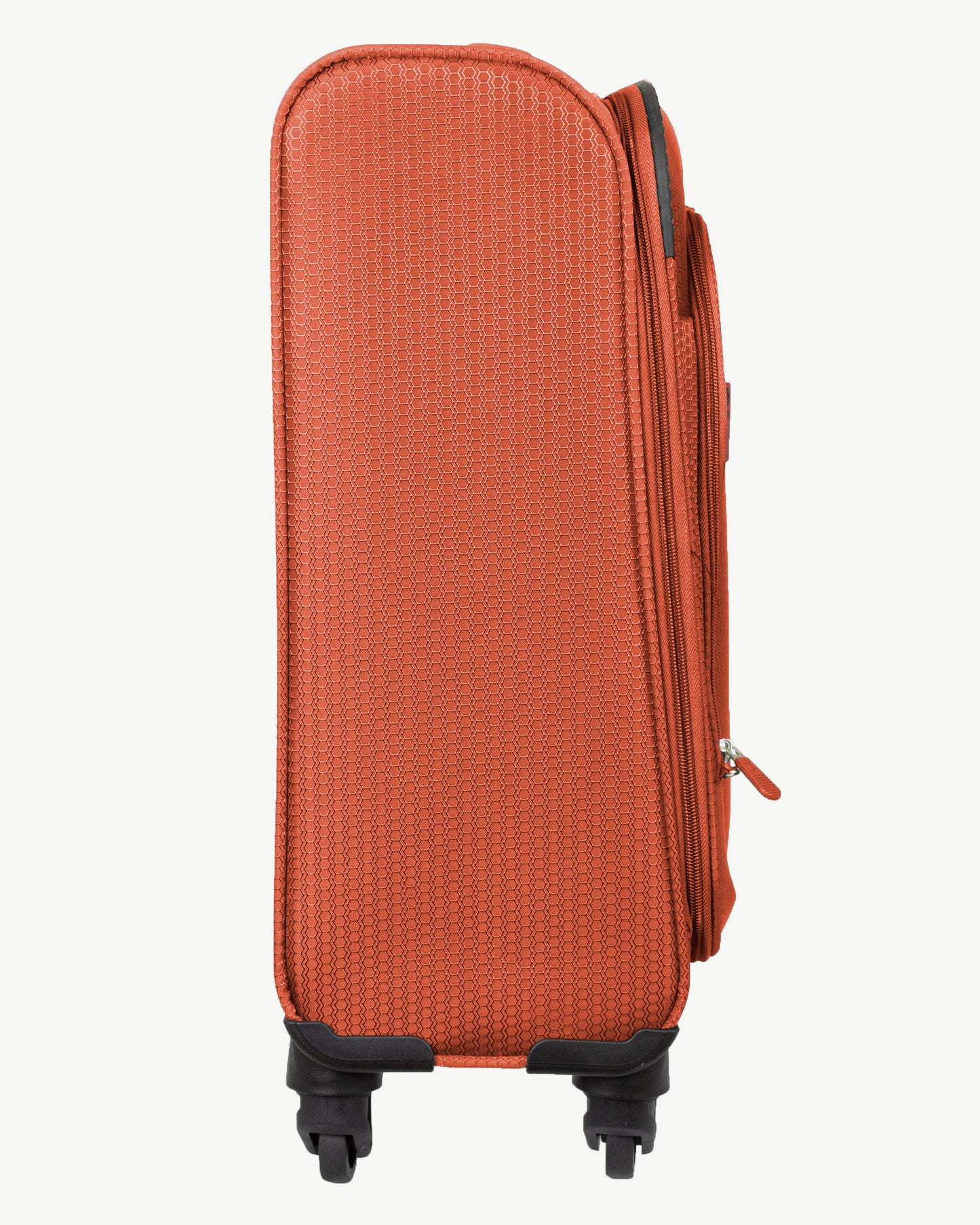 Cabin Size Soft Shell Suitcase Luggage