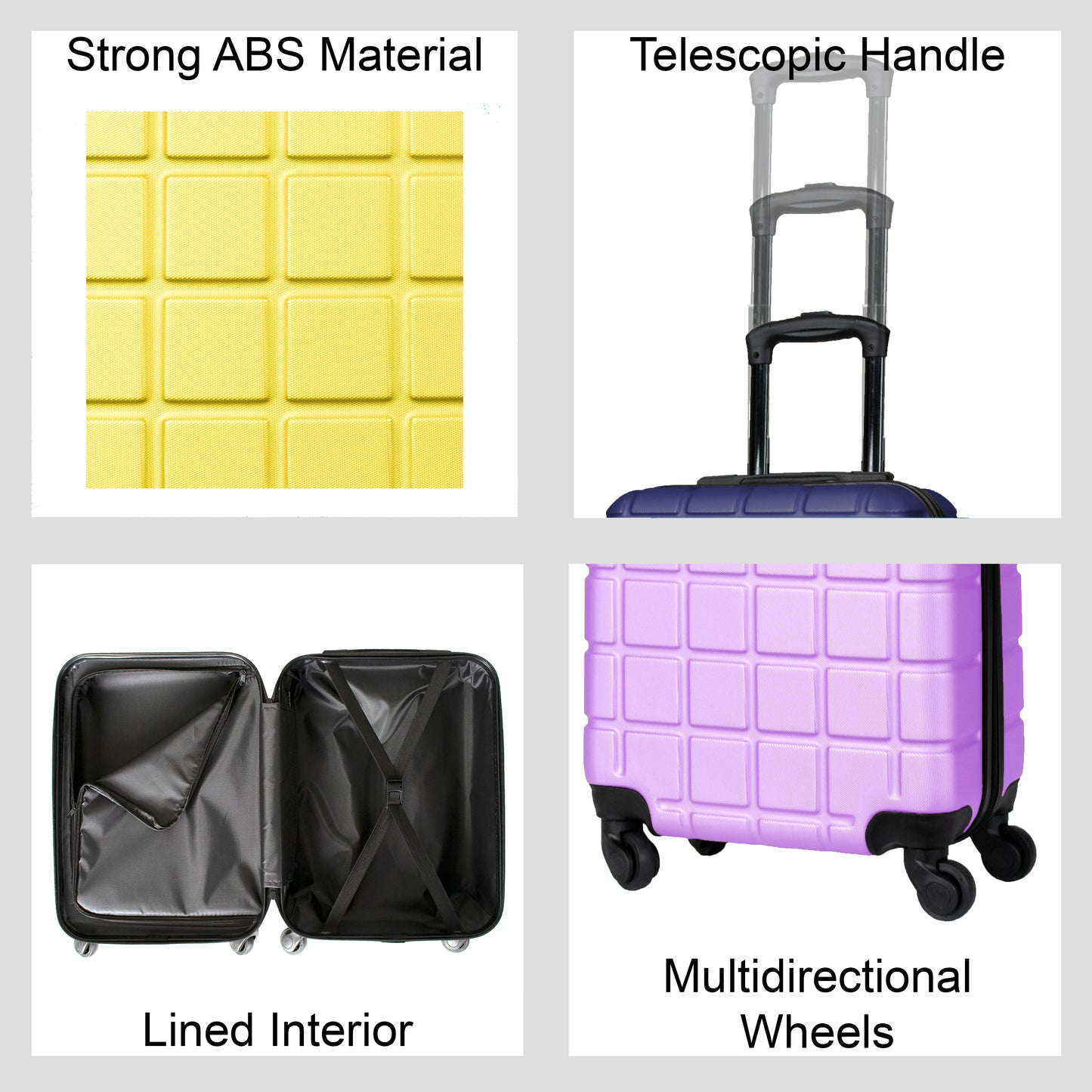 Cabin Size Hard Shell Case 52cm