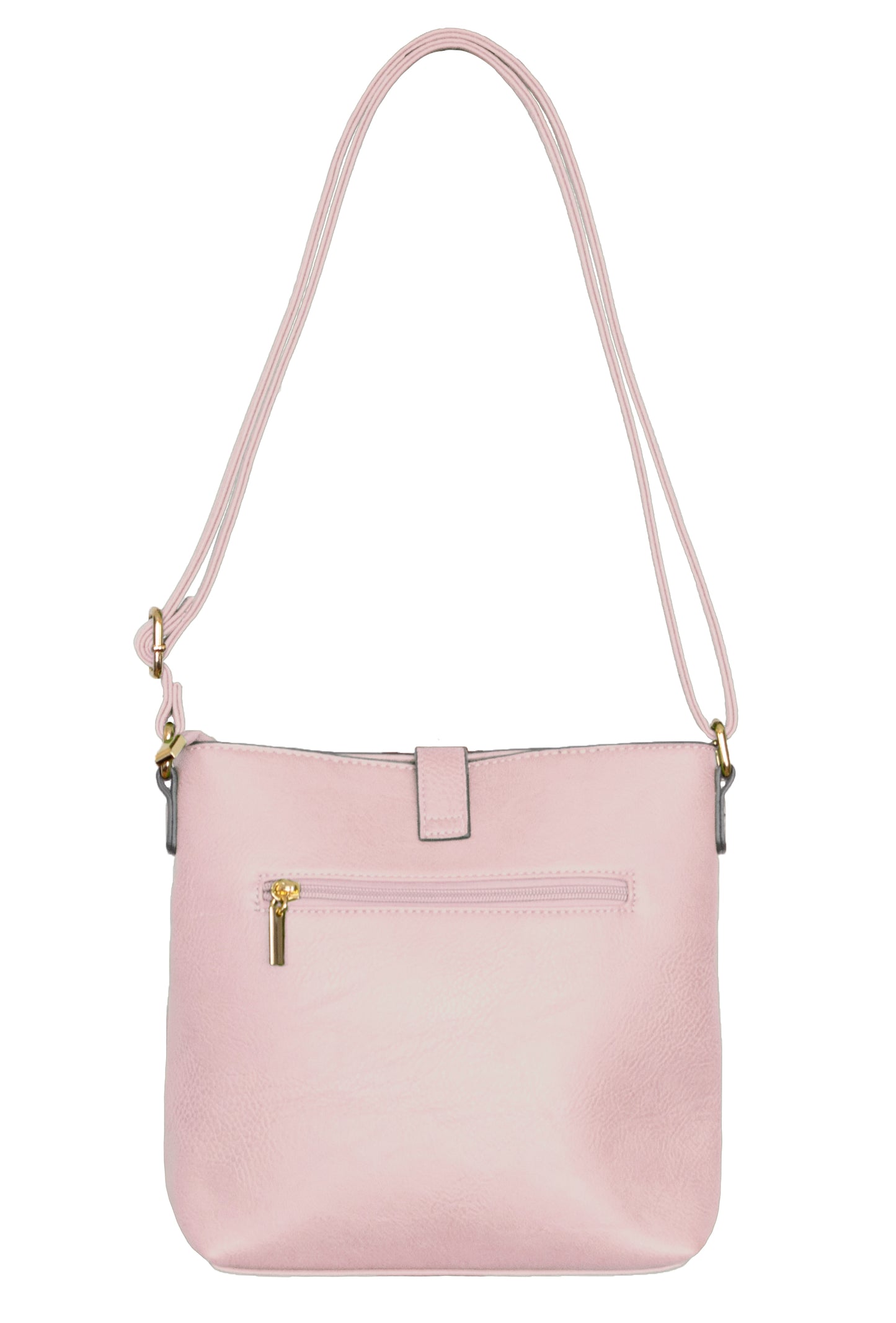 Faux-leather Cross-body Bag