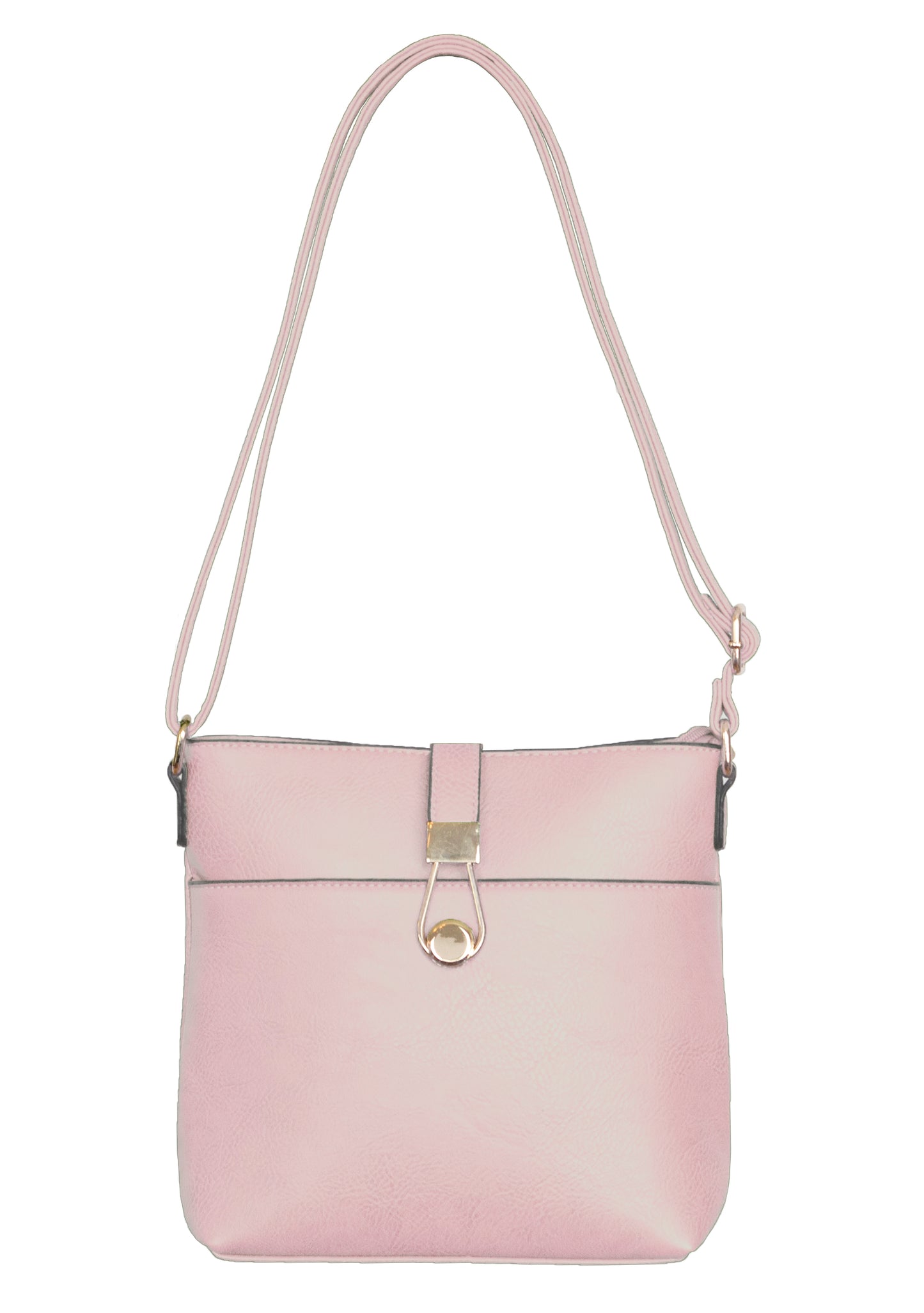 Faux-leather Cross-body Bag