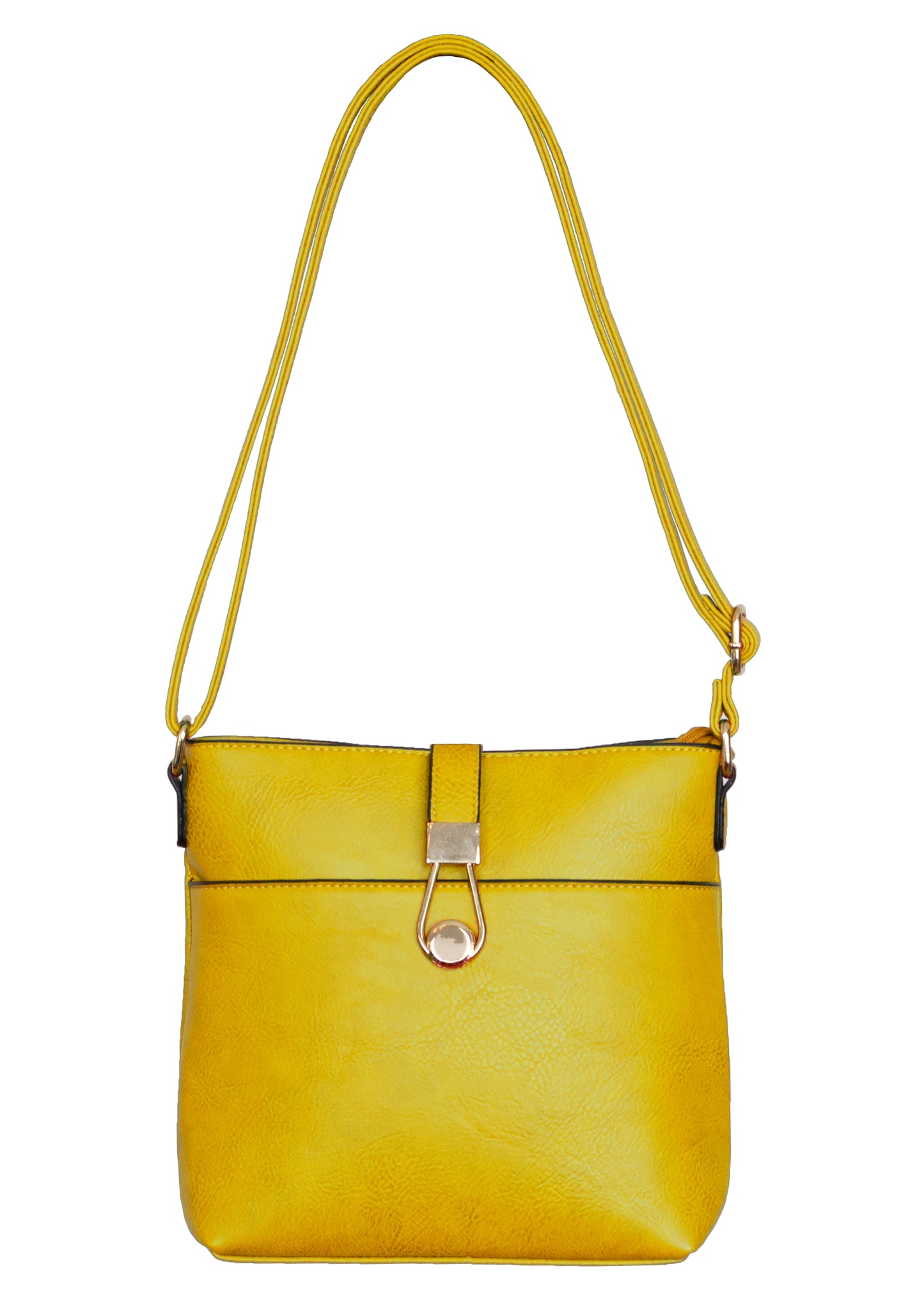 Faux-leather Cross-body Bag