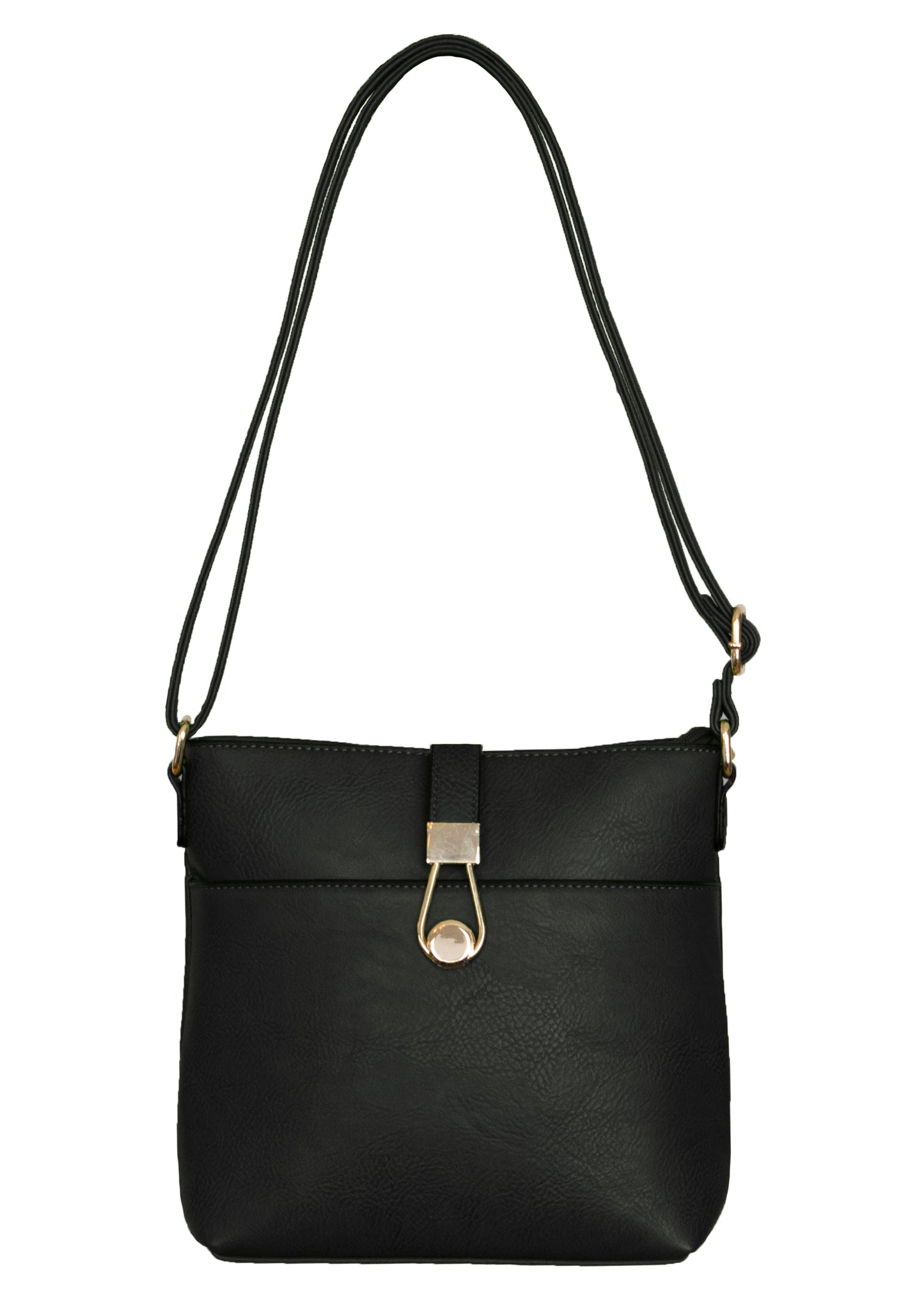 Faux-leather Cross-body Bag