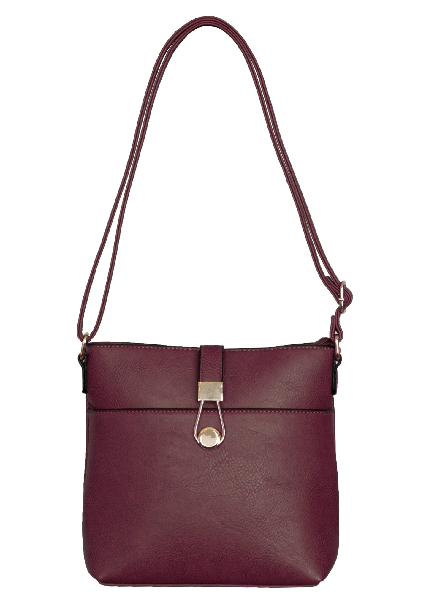 Faux-leather Cross-body Bag