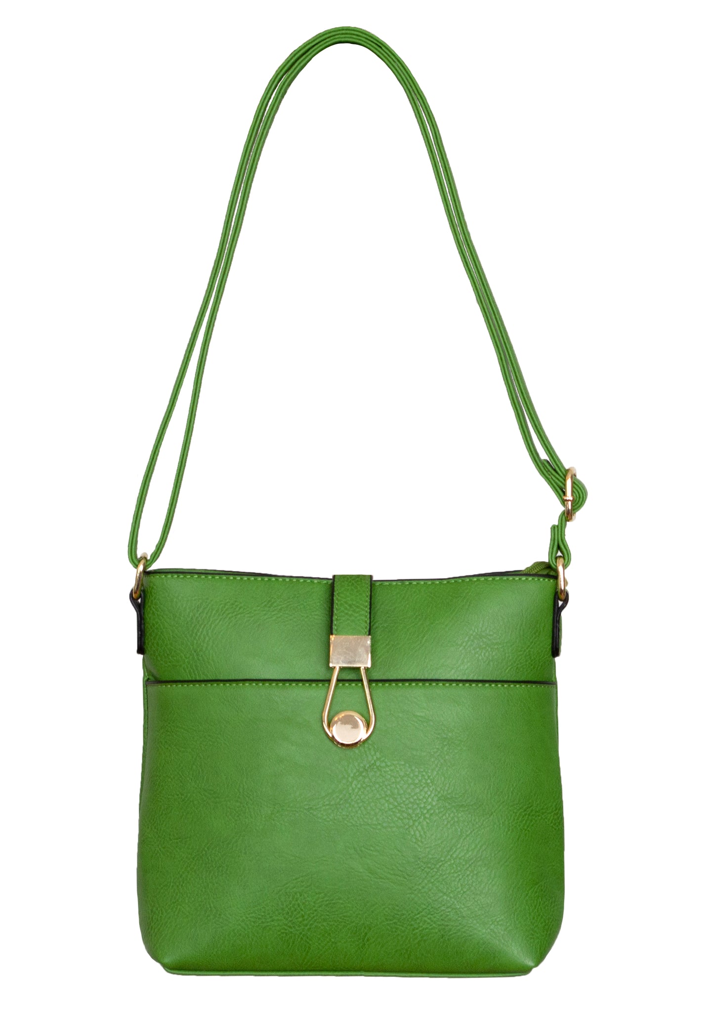 Faux-leather Cross-body Bag