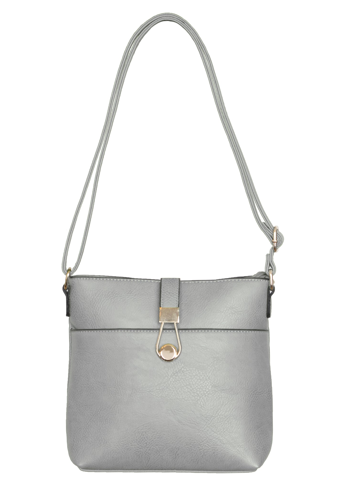 Faux-leather Cross-body Bag
