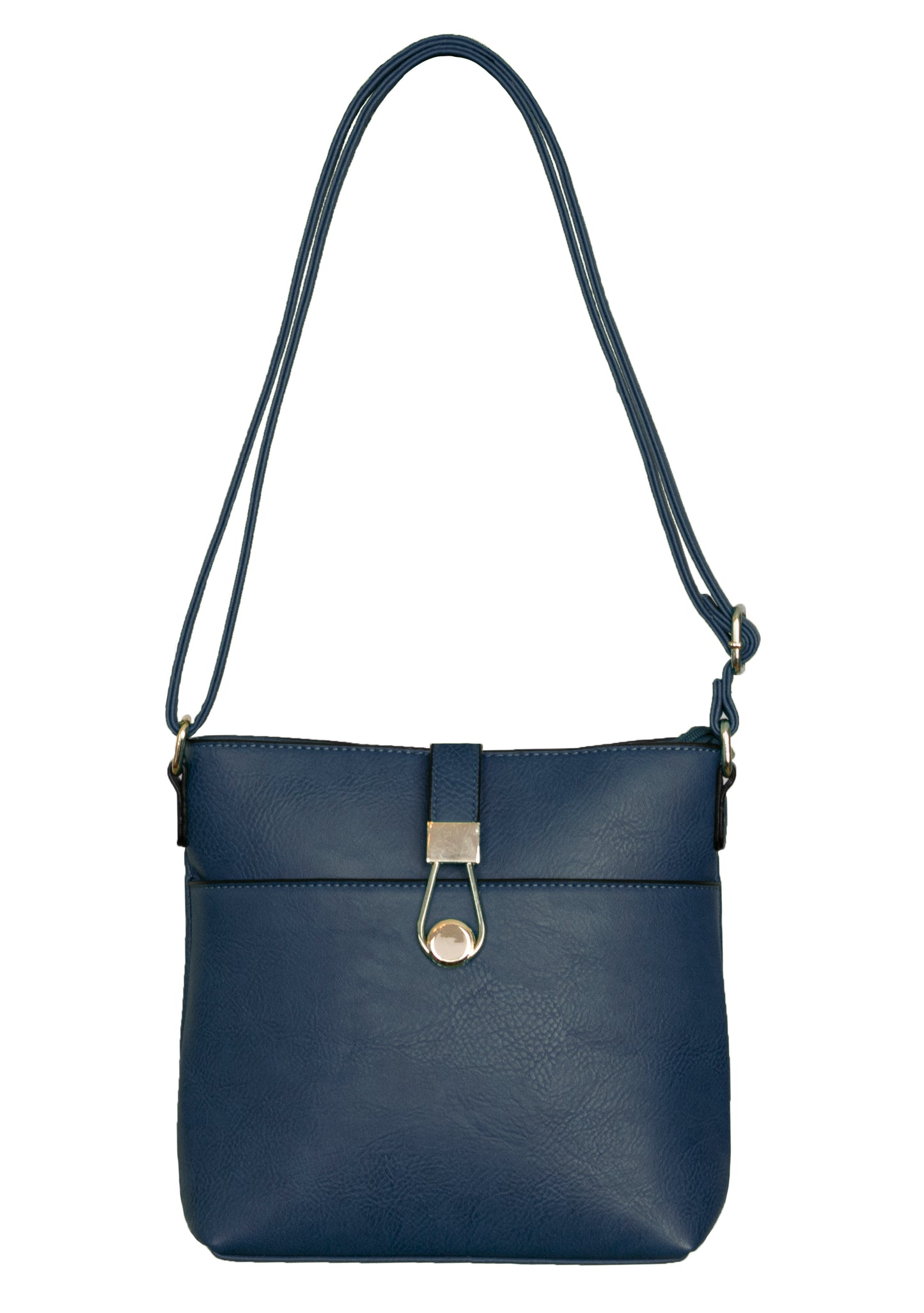 Faux-leather Cross-body Bag