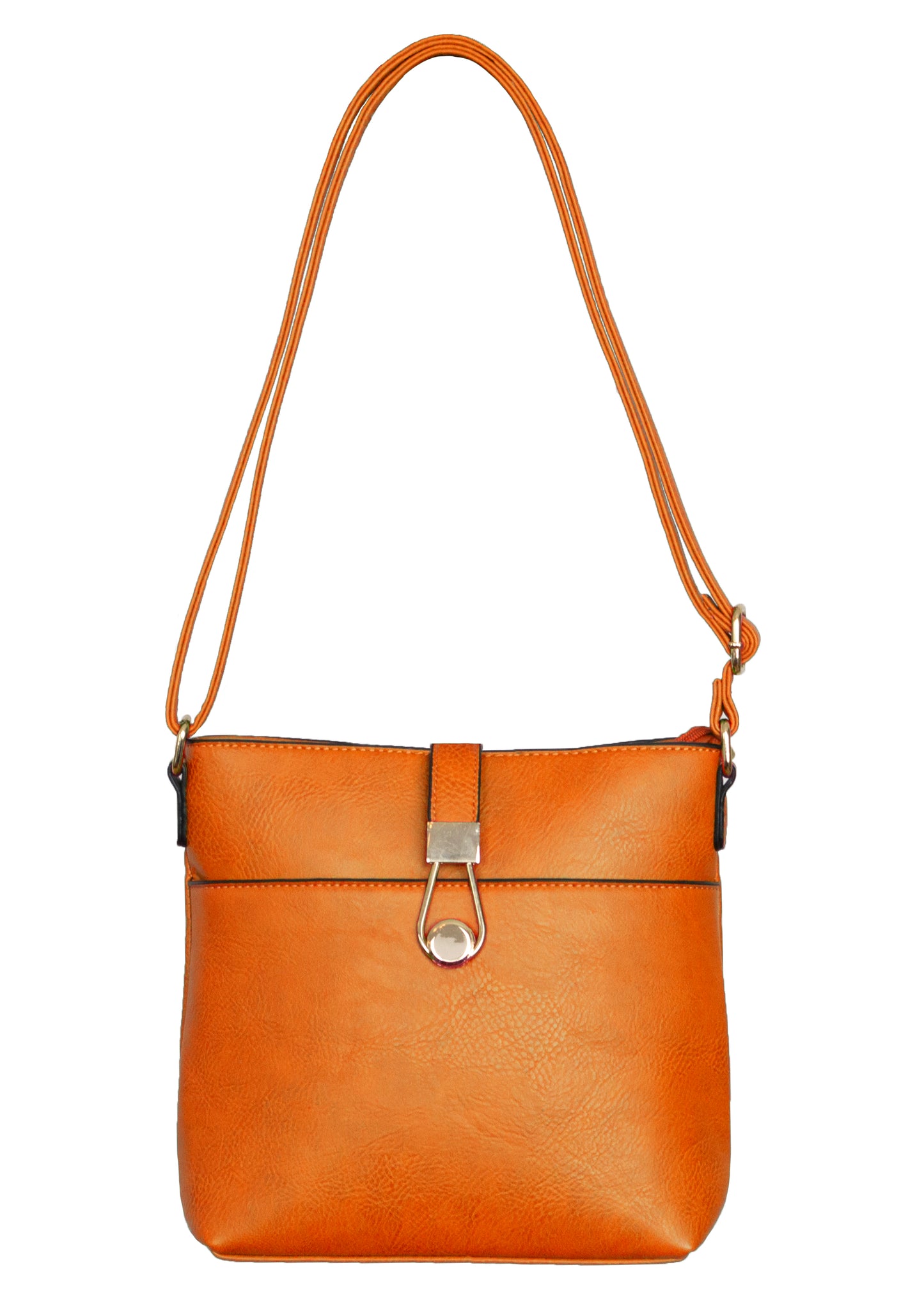 Faux-leather Cross-body Bag