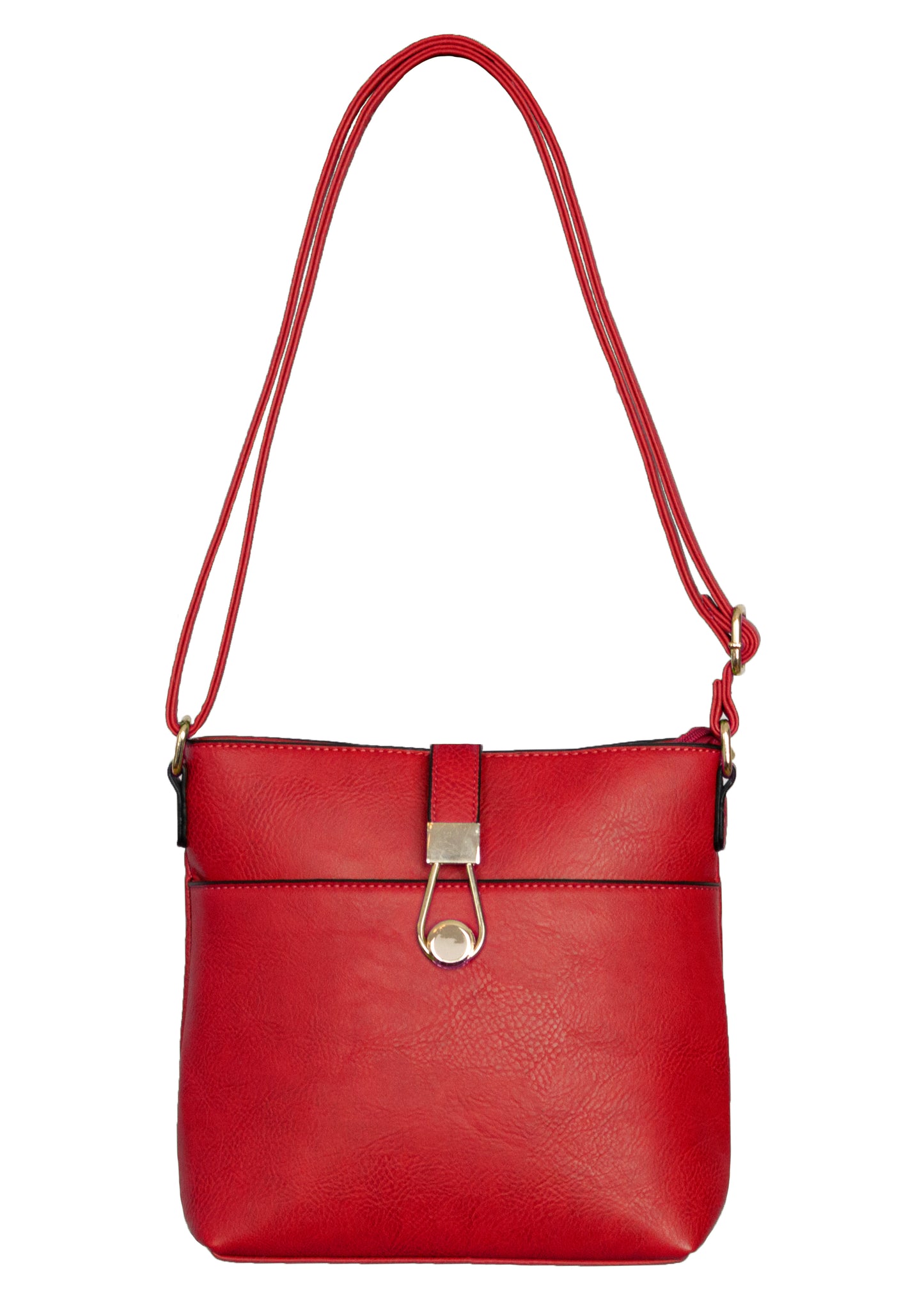 Faux-leather Cross-body Bag