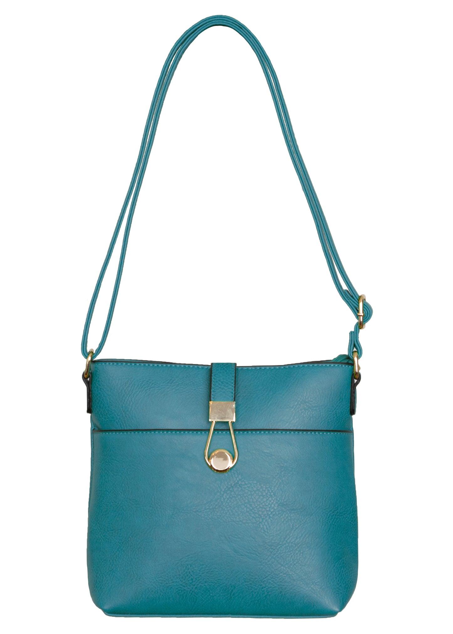 Faux-leather Cross-body Bag