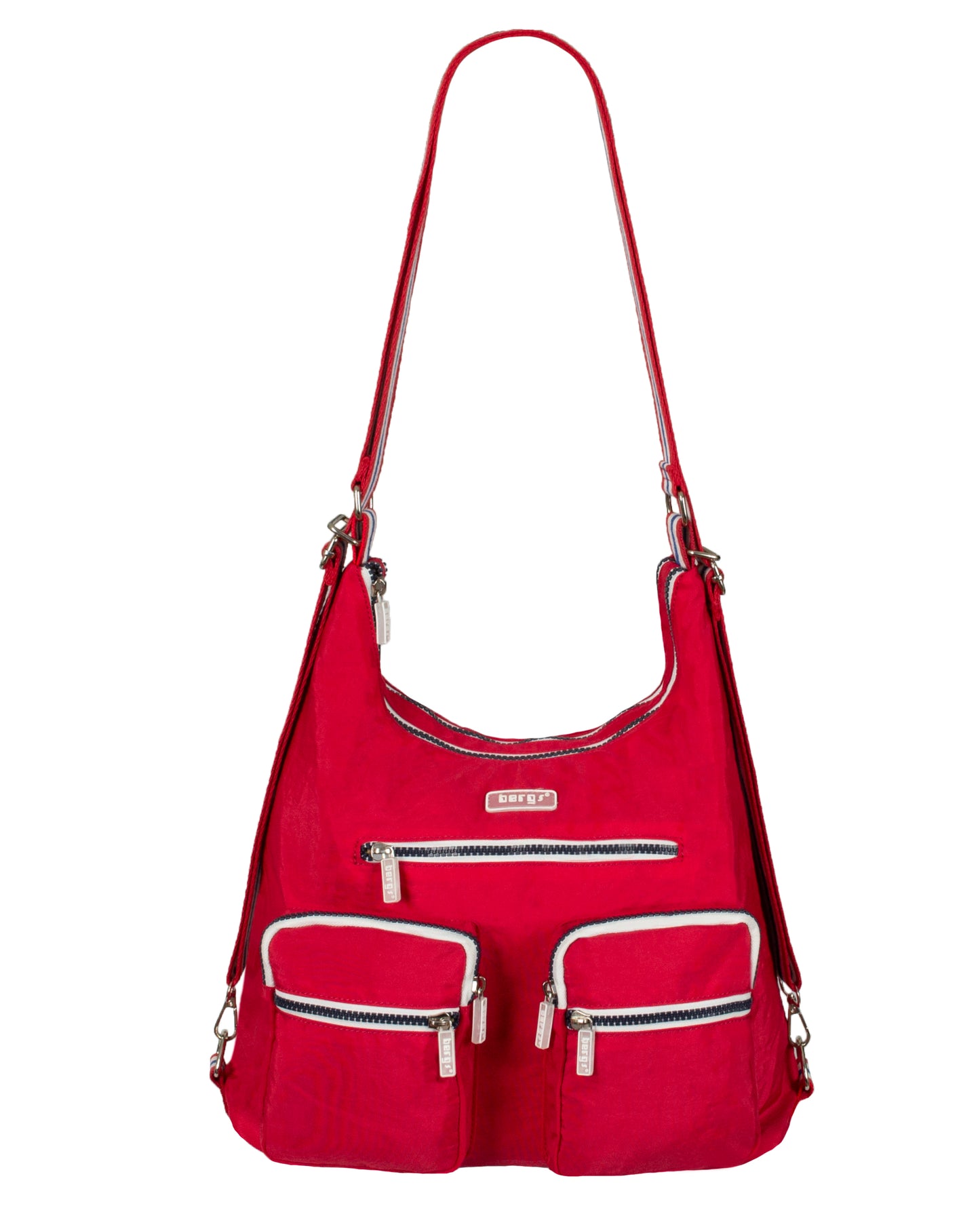 BergsFlexy Funky Convertible Handbags to Backpack to Shoulder Bag Nylon 15L