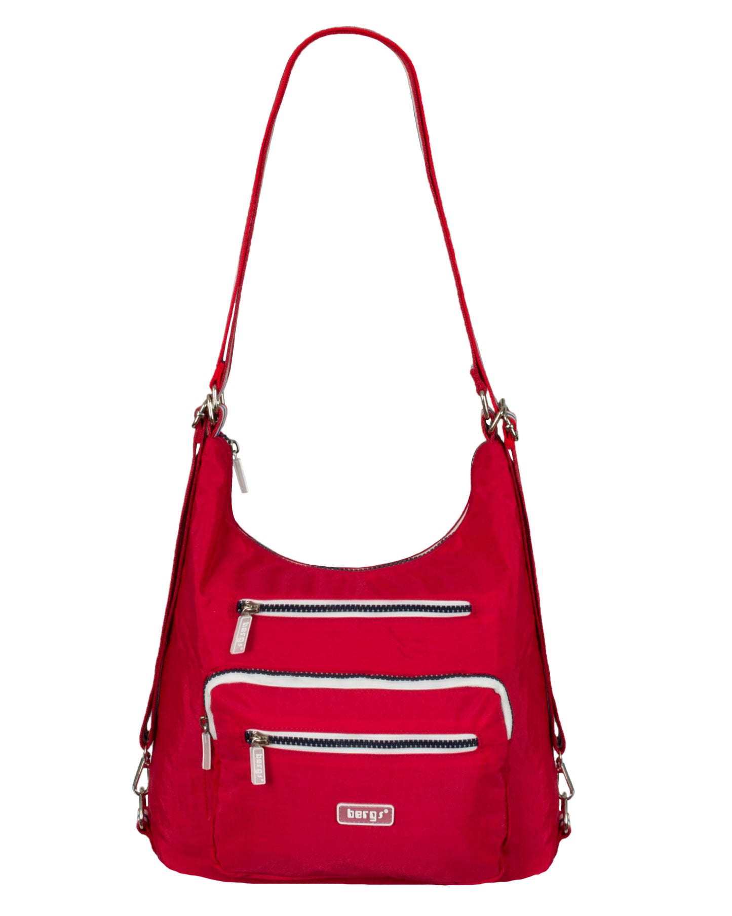 BergsFlexy Funky Convertible Handbags to Backpack to Shoulder Bag Nylon 10L