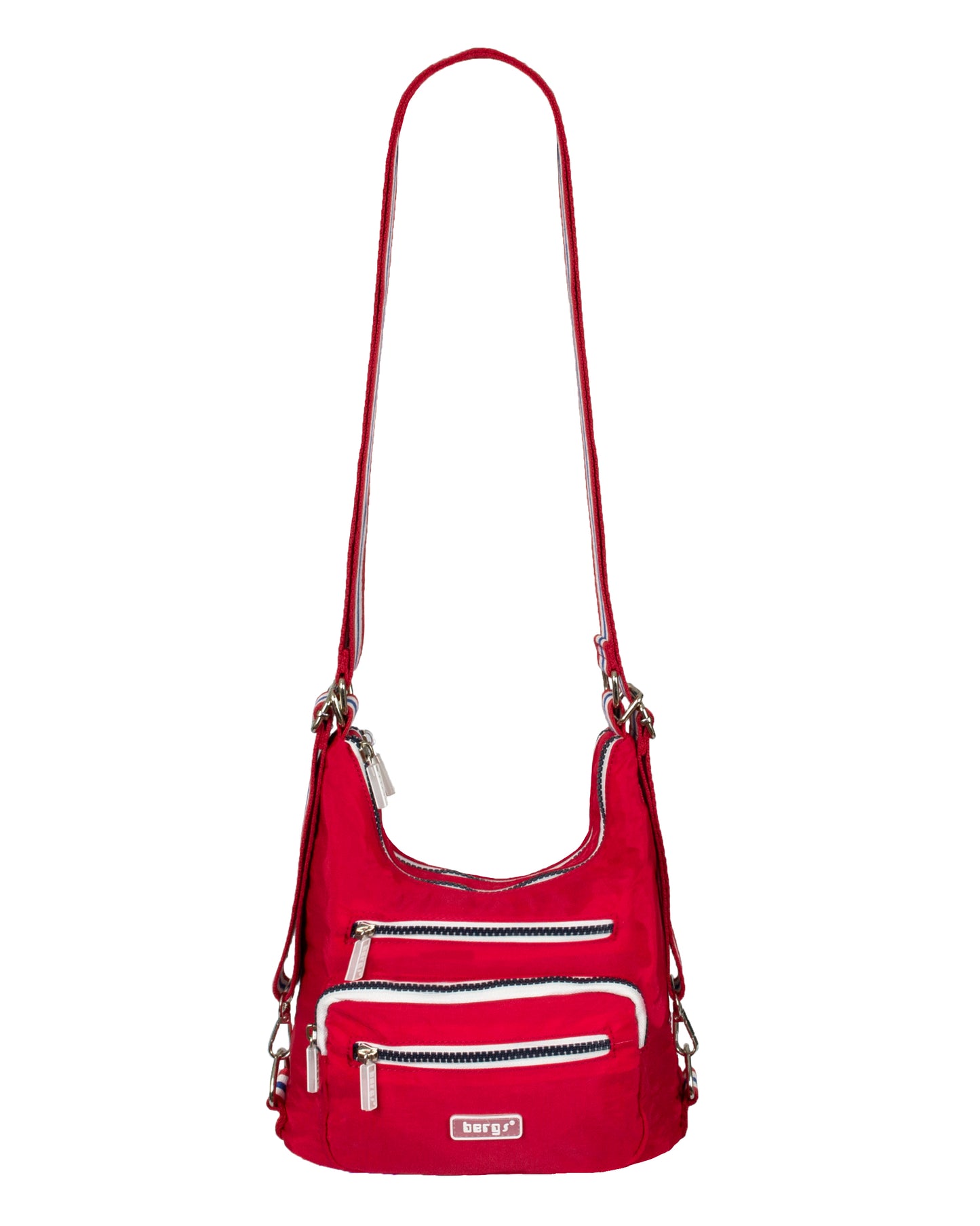 BergsFlexy Funky Convertible Handbags to Backpack to Shoulder Bag Nylon 6L