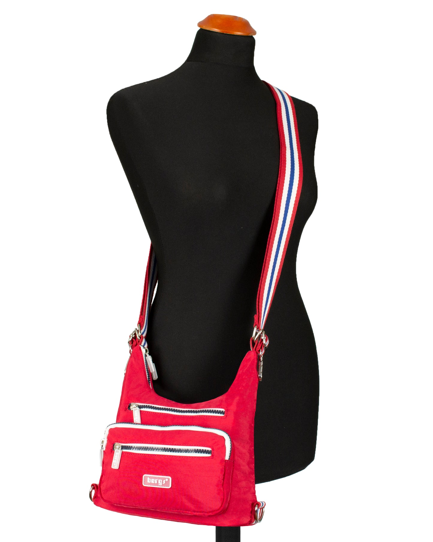 BergsFlexy Funky Convertible Handbags to Backpack to Shoulder Bag Nylon 6L