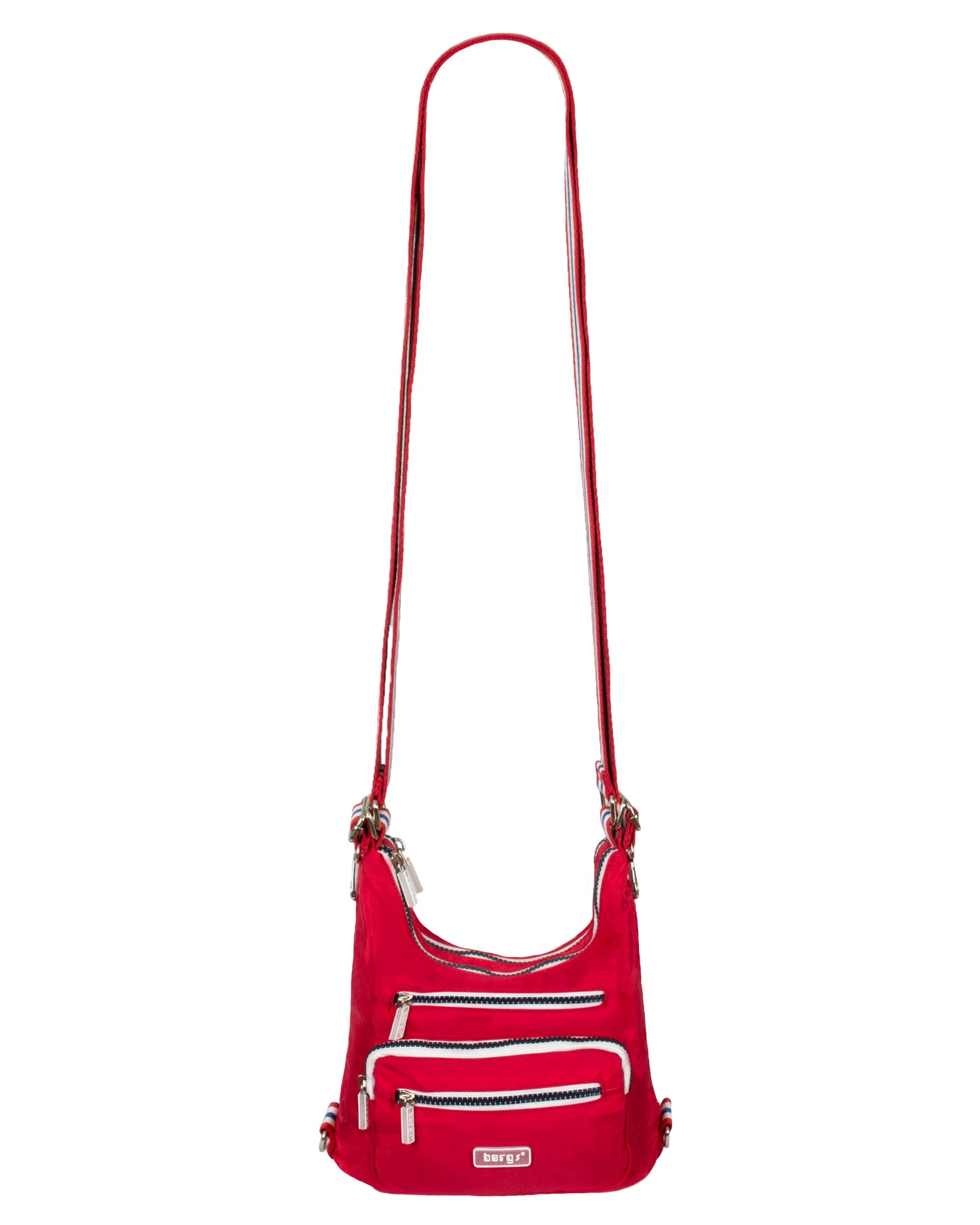 BergsFlexy Funky Convertible Handbags to Backpack to Shoulder Bag Nylon 6L