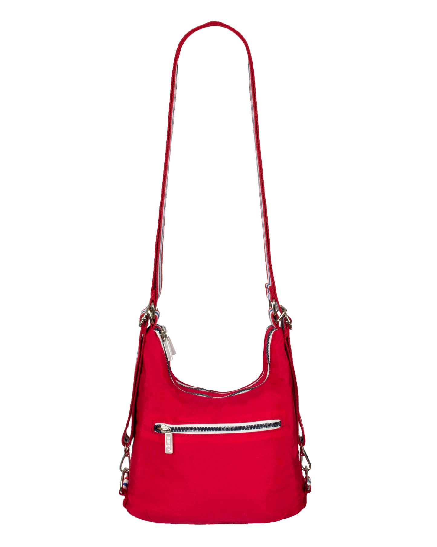 BergsFlexy Funky Convertible Handbags to Backpack to Shoulder Bag Nylon 6L