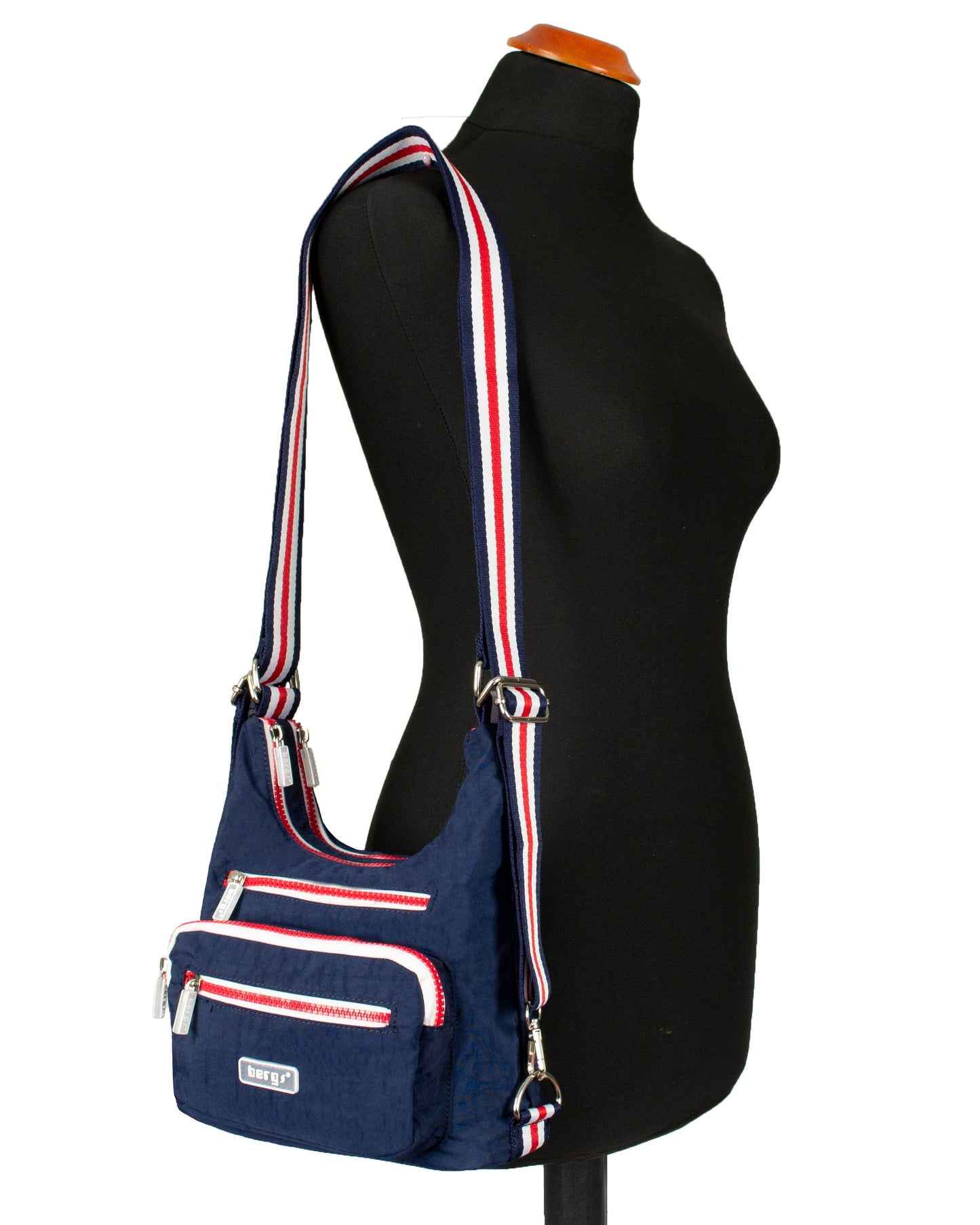 BergsFlexy Funky Convertible Handbags to Backpack to Shoulder Bag Nylon 6L