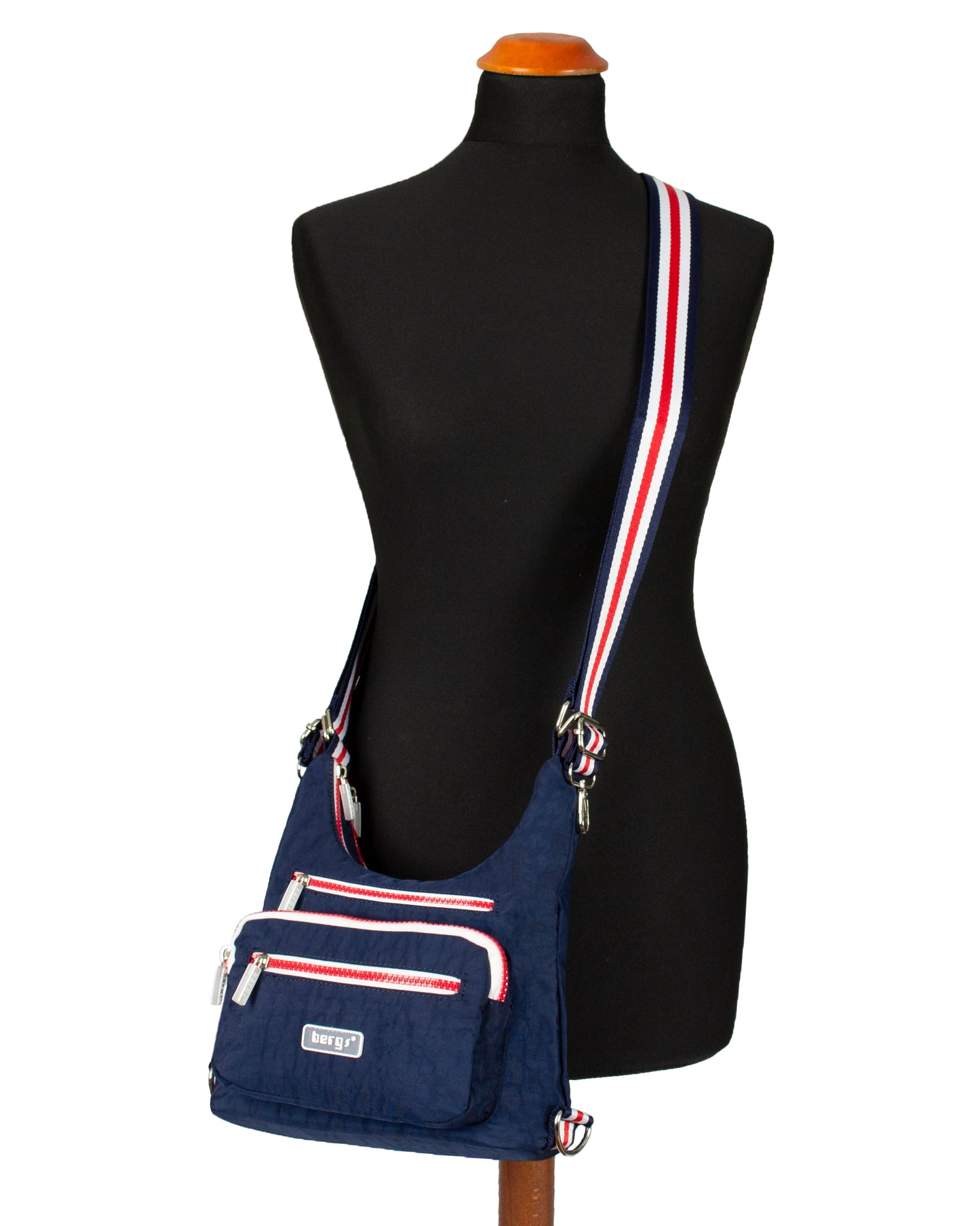 BergsFlexy Funky Convertible Handbags to Backpack to Shoulder Bag Nylon 6L