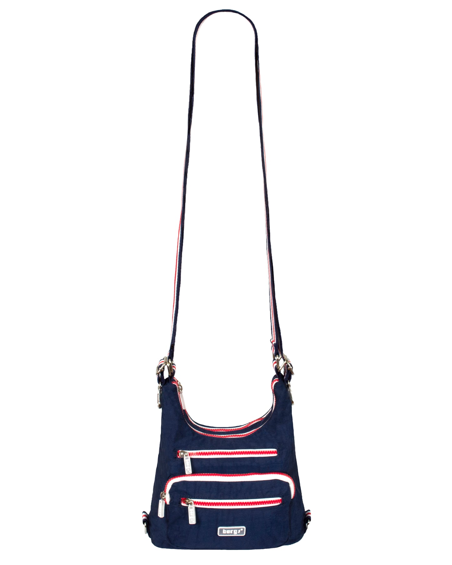 BergsFlexy Funky Convertible Handbags to Backpack to Shoulder Bag Nylon 6L
