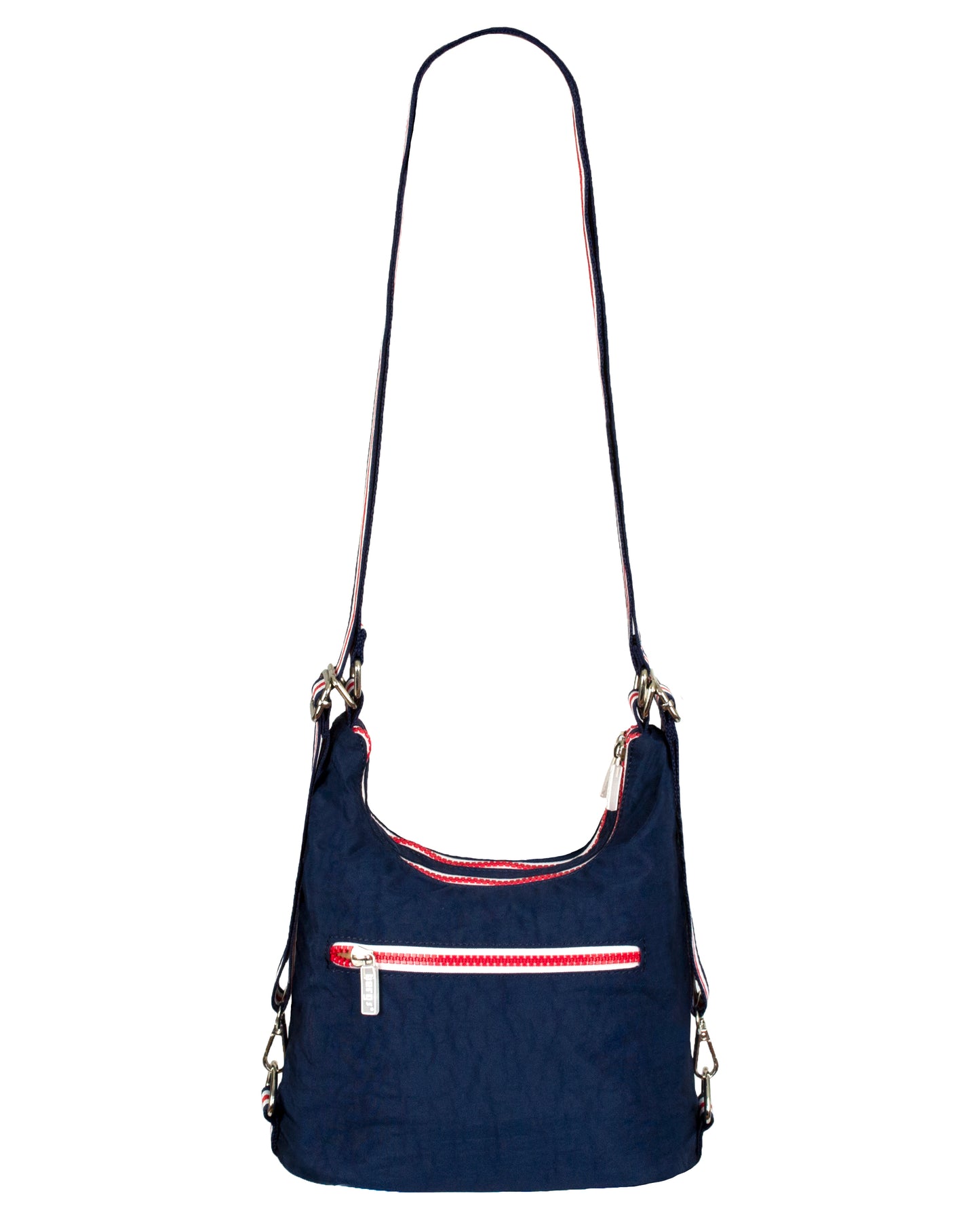 BergsFlexy Funky Convertible Handbags to Backpack to Shoulder Bag Nylon 6L