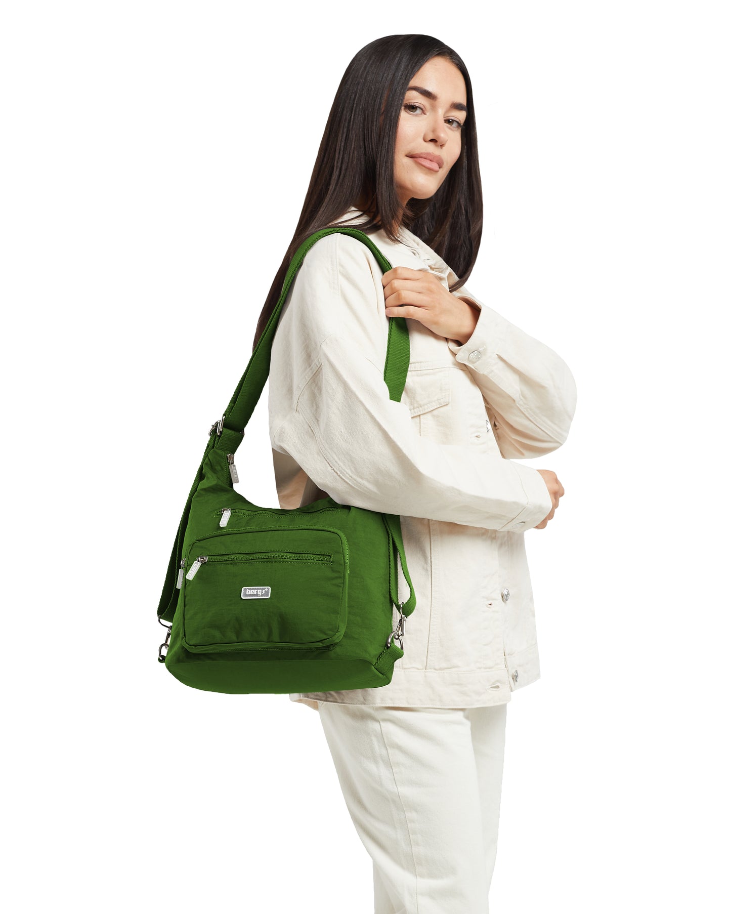 BergsFlexy Funky Convertible Handbags to Backpack to Shoulder Bag Nylon 10L