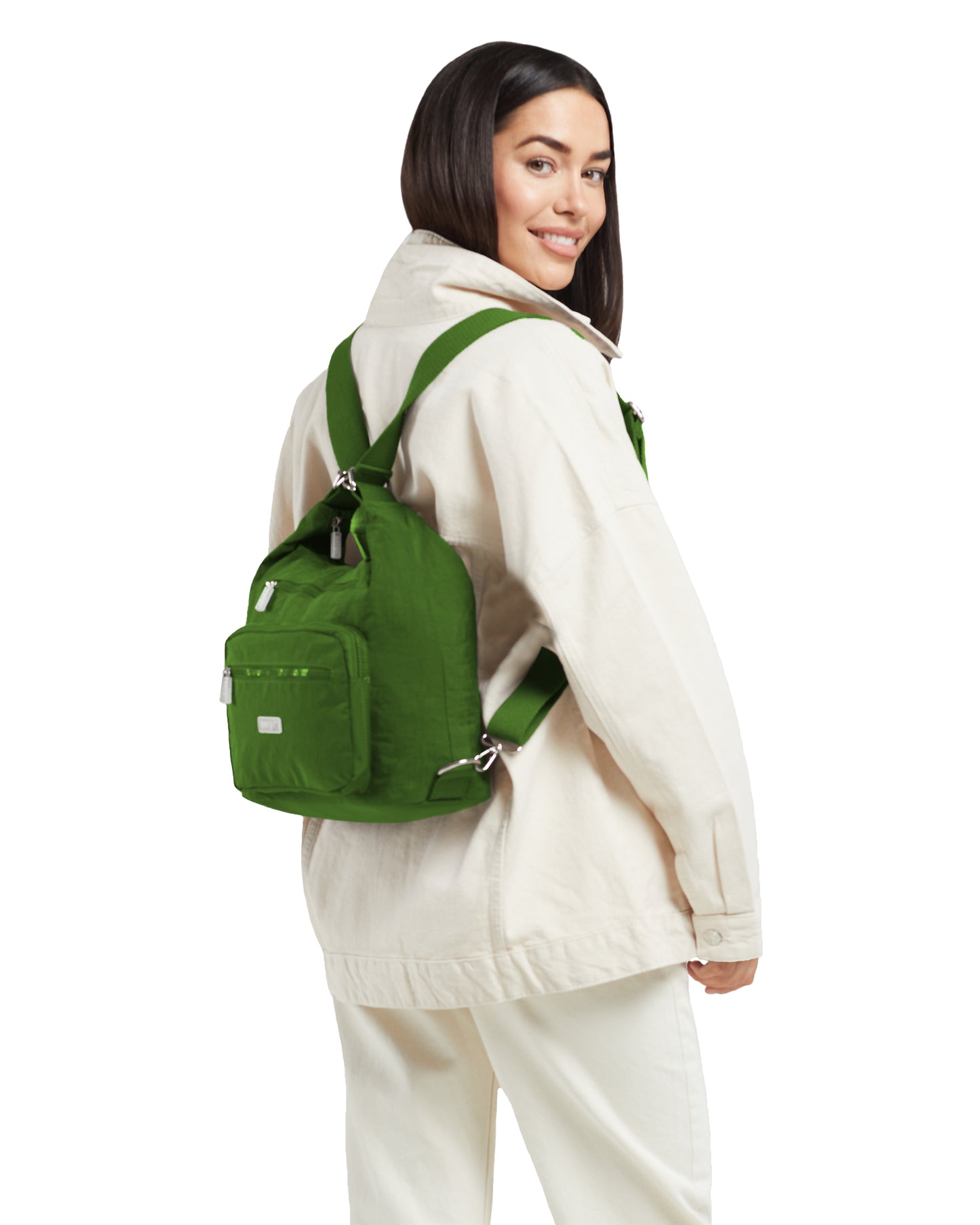 BergsFlexy Funky Convertible Handbags to Backpack to Shoulder Bag Nylon 10L