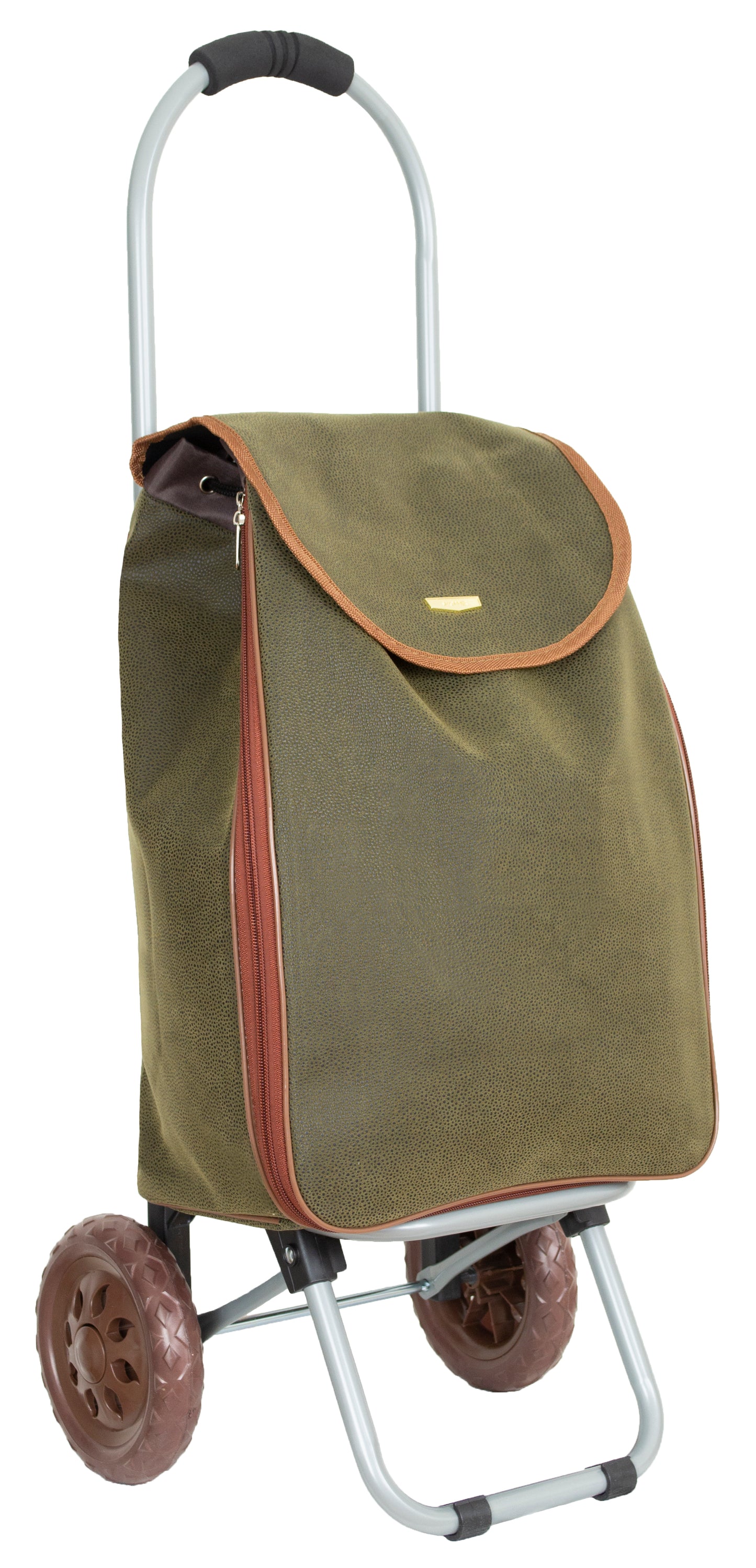 Shopping Trolley with Extendable Bag 35L