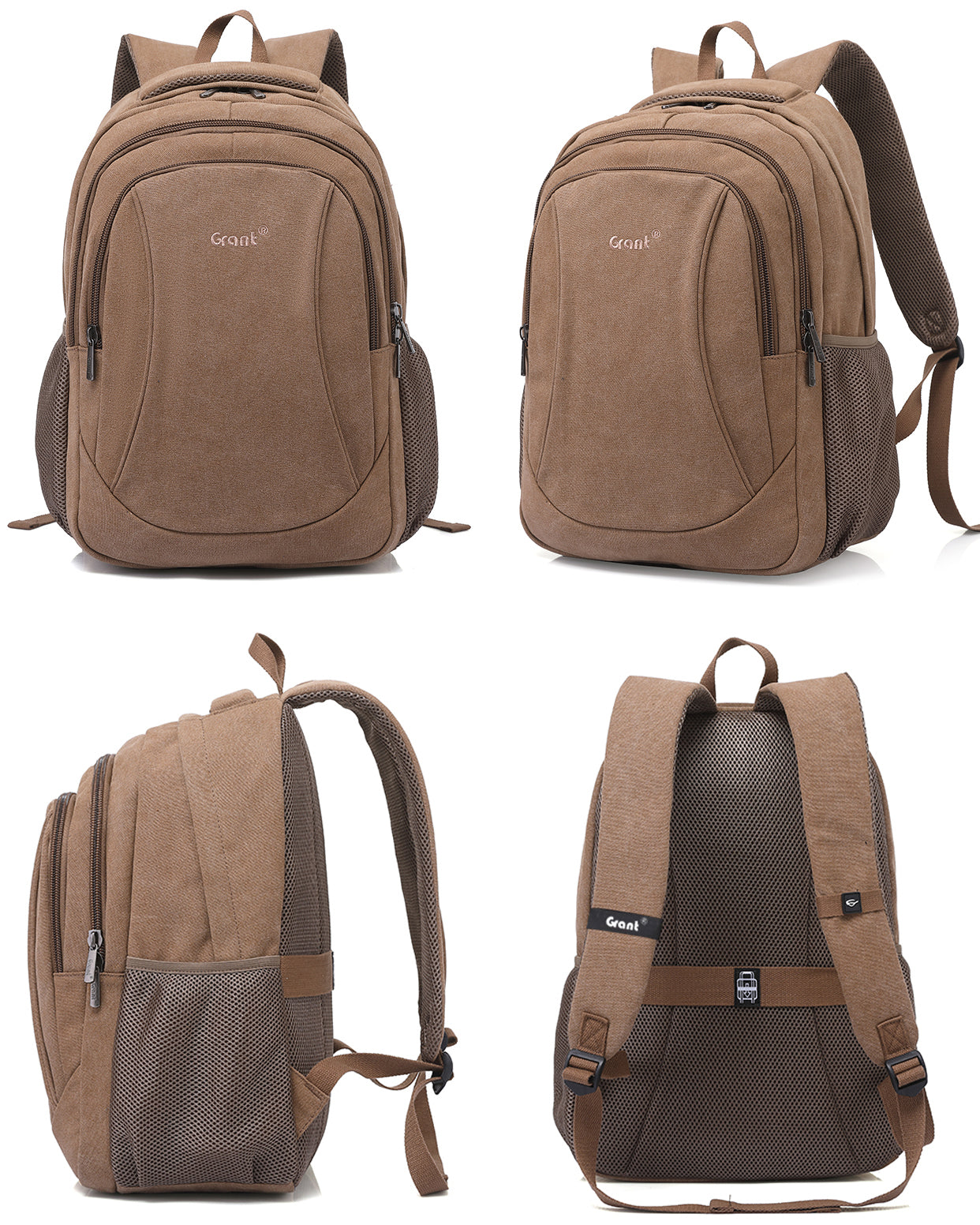 Laptop Backpack with Charging Cable