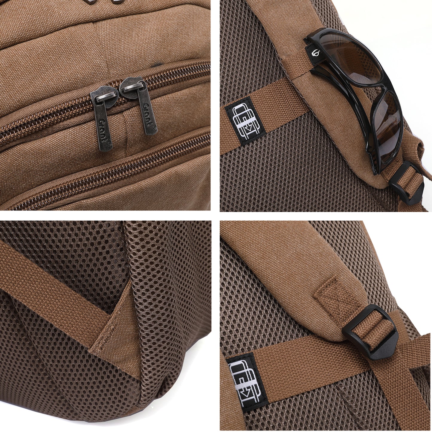 Laptop Backpack with Charging Cable