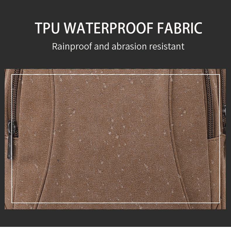 Laptop Backpack with Charging Cable