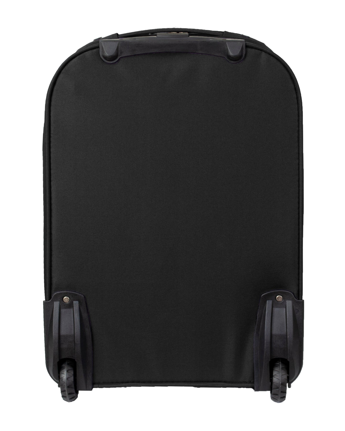 2 Wheels Soft Case Luggage Black