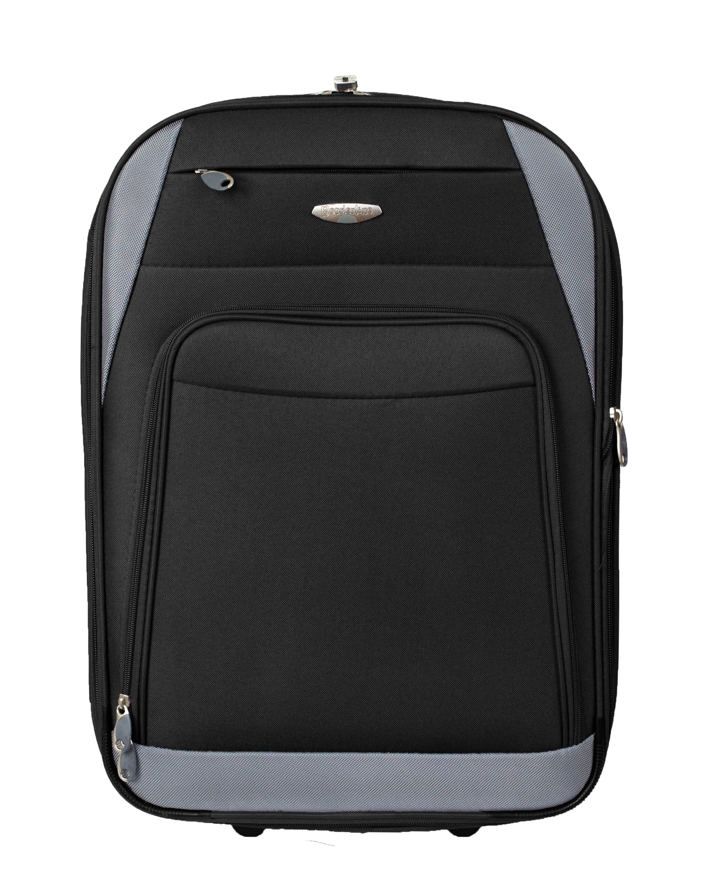 2 Wheels Soft Case Luggage Black