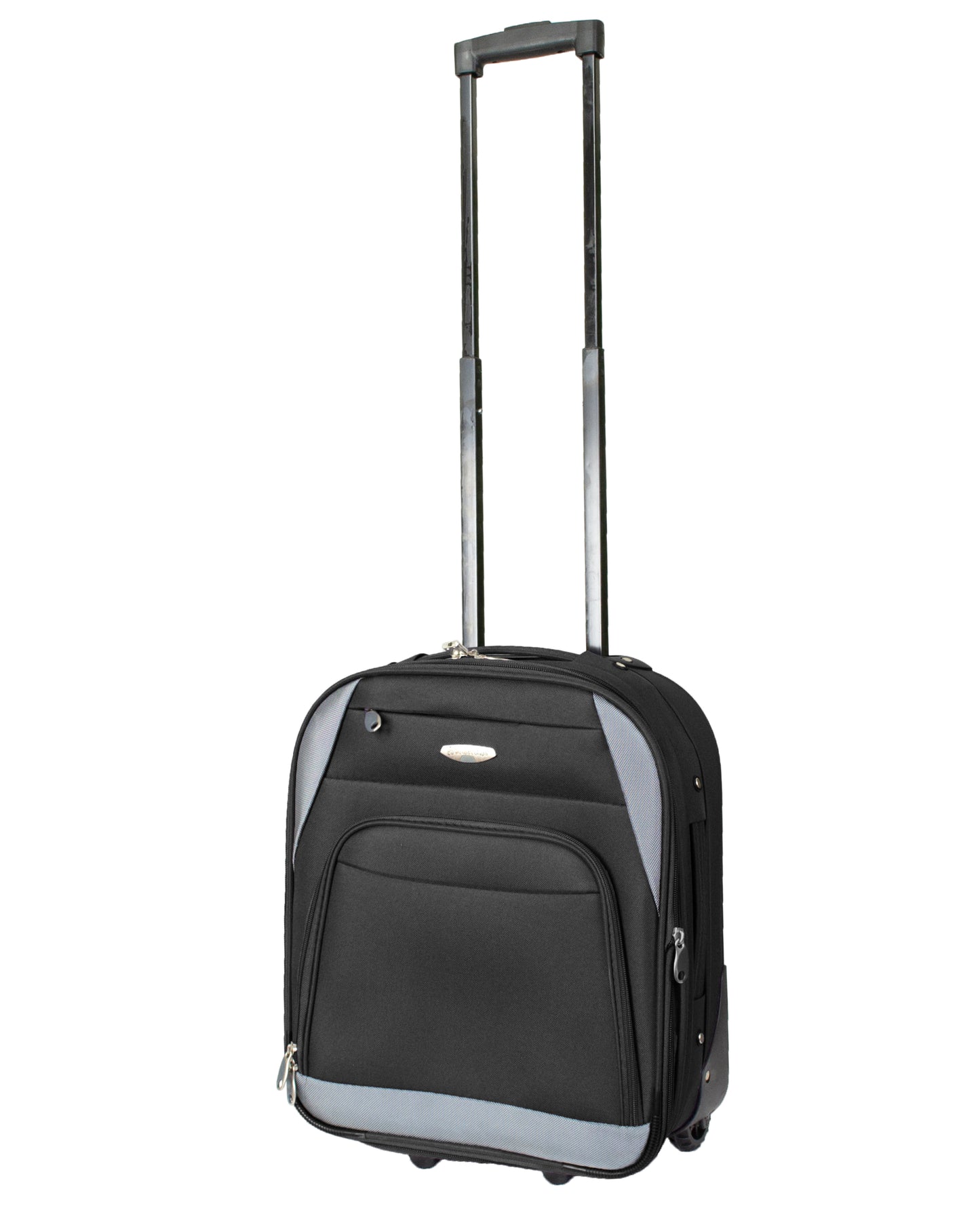 2 Wheels Soft Case Luggage Black