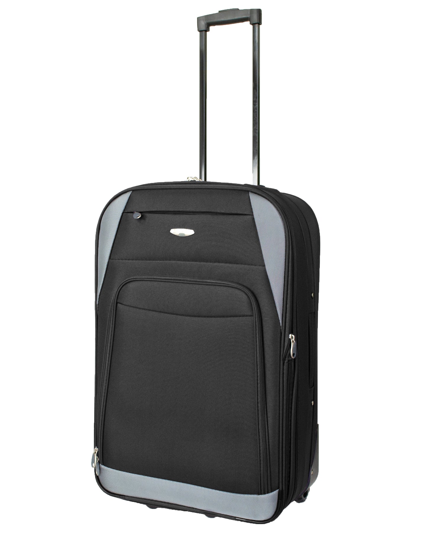 2 Wheels Soft Case Luggage Black