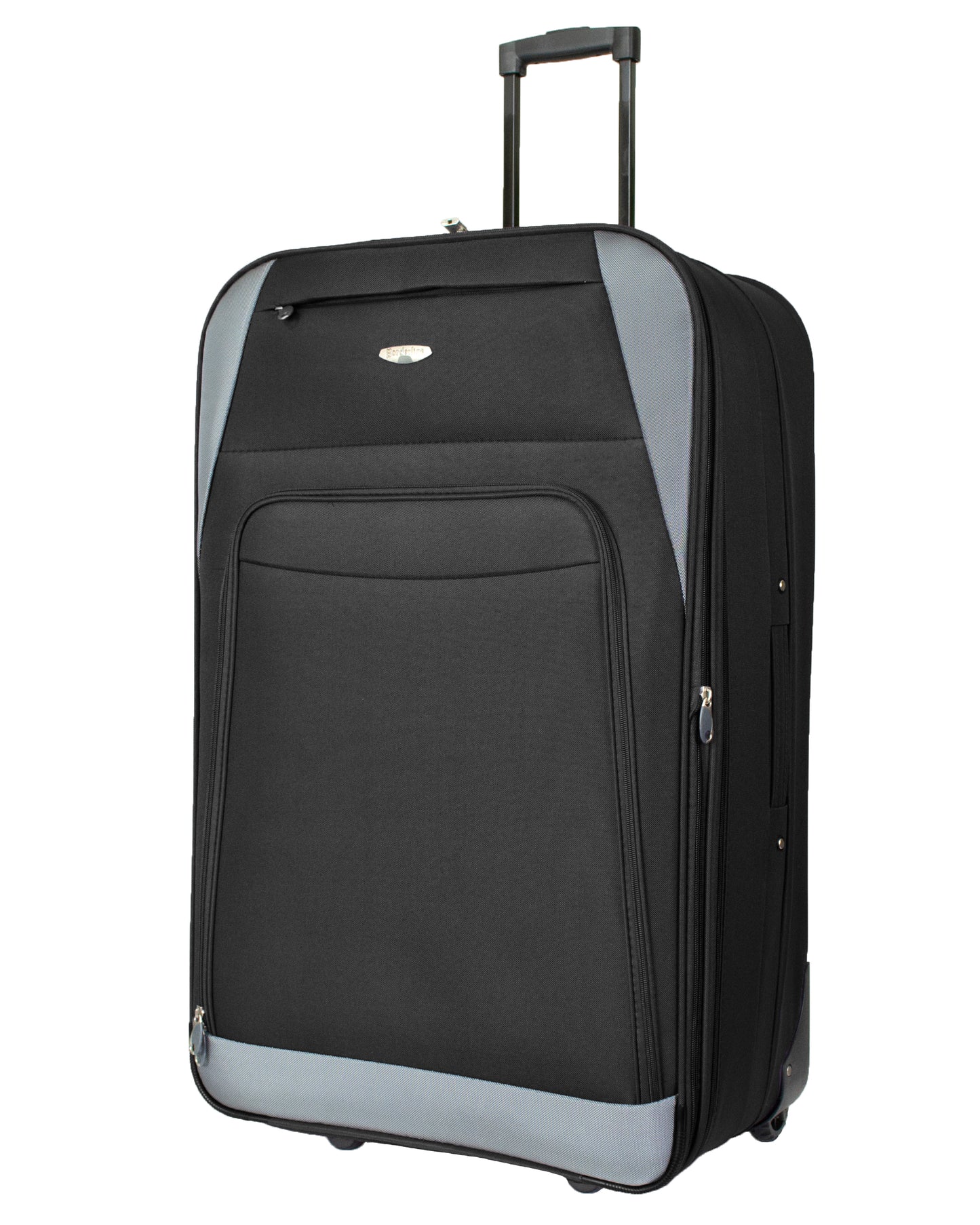 2 Wheels Soft Case Luggage Black