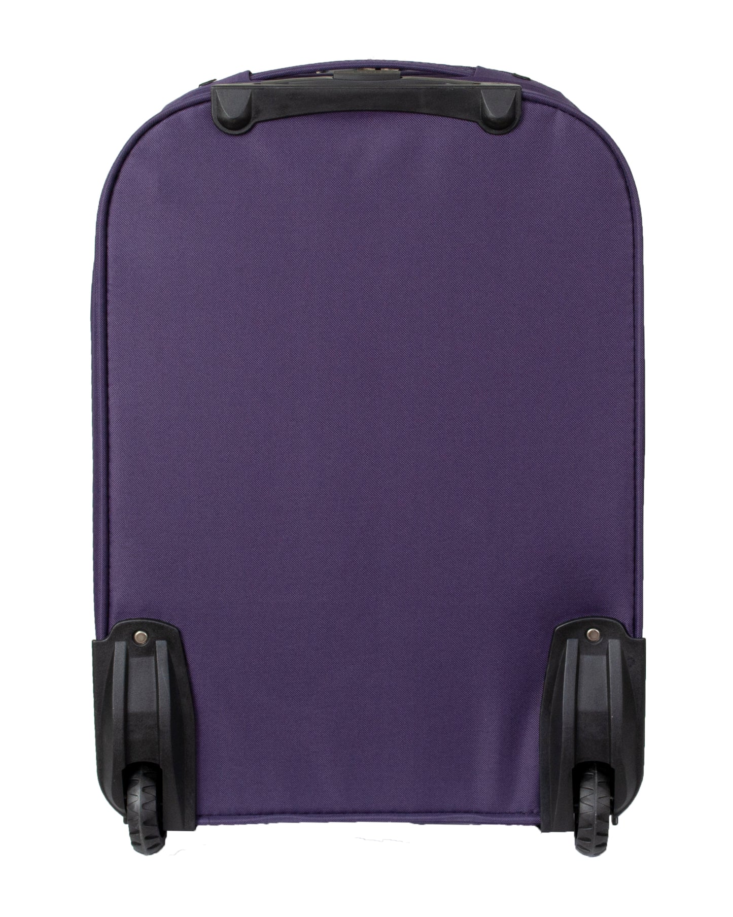 2 Wheels Soft Case Luggage Purple