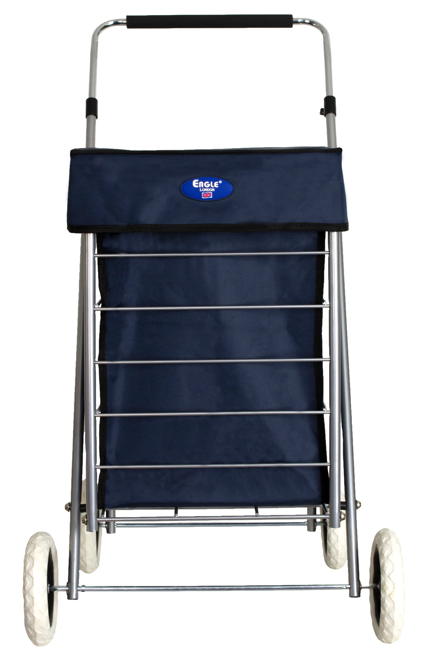 4 Wheels Lightweight Shopping Trolley