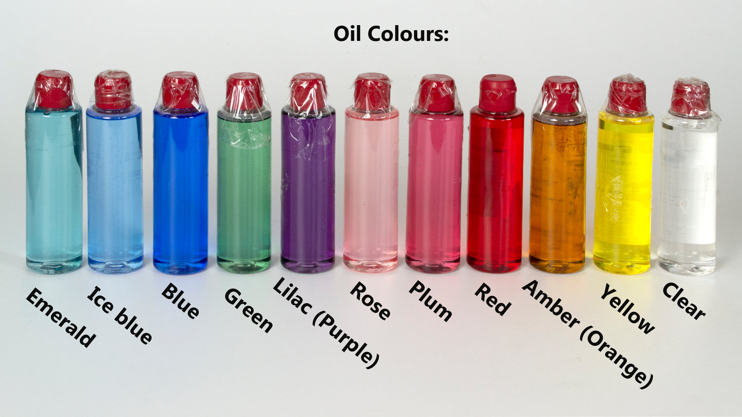 Opia Lamp Set Transparent