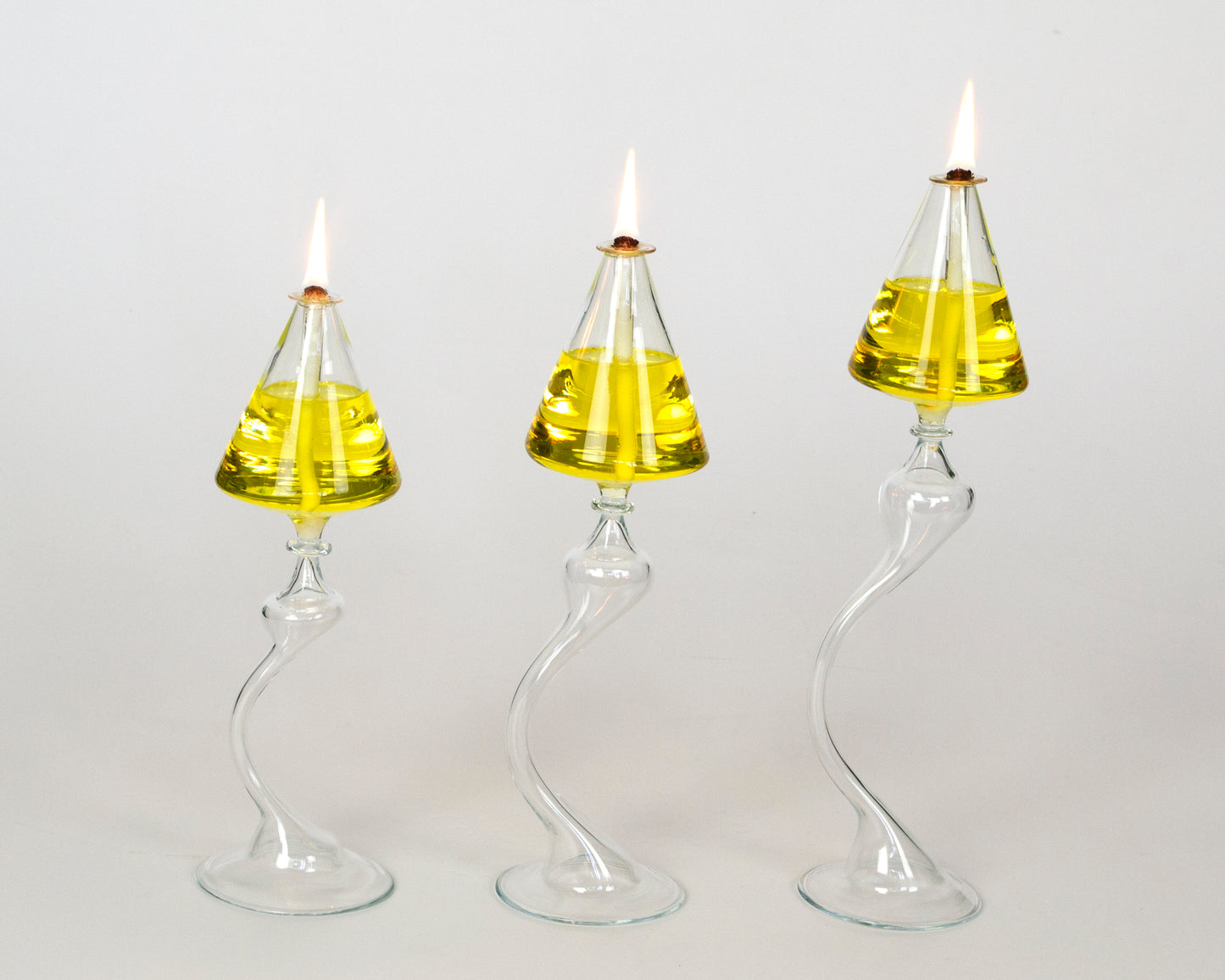 Opia Lamp Set Transparent