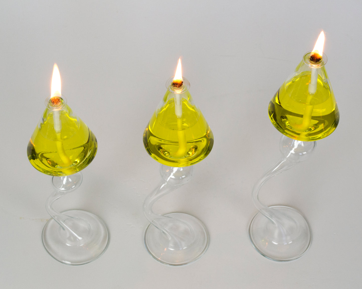 Opia Lamp Set Transparent