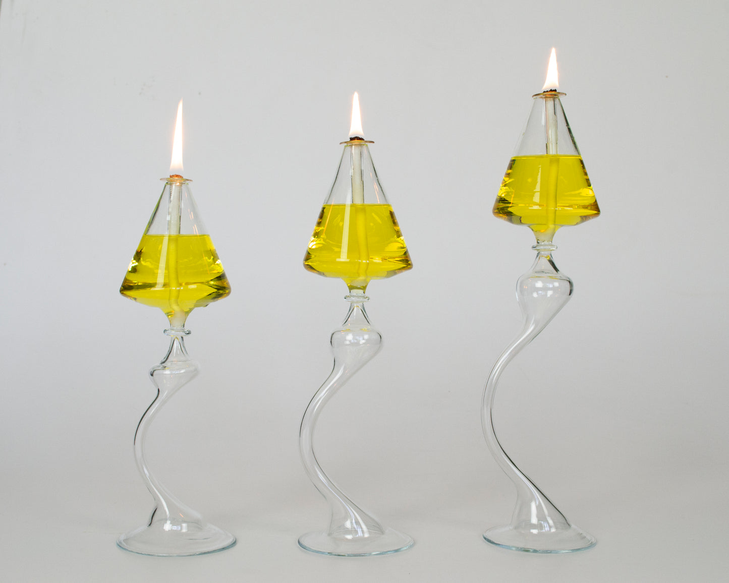 Opia Lamp Set Transparent