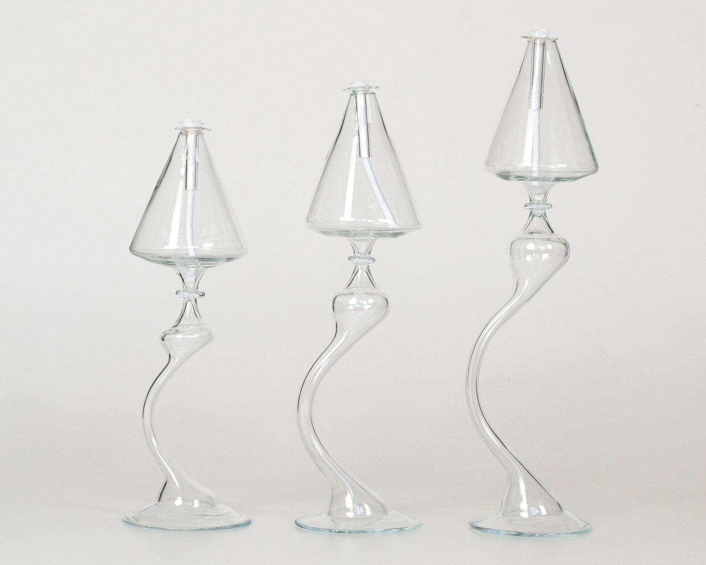 Opia Lamp Set Transparent