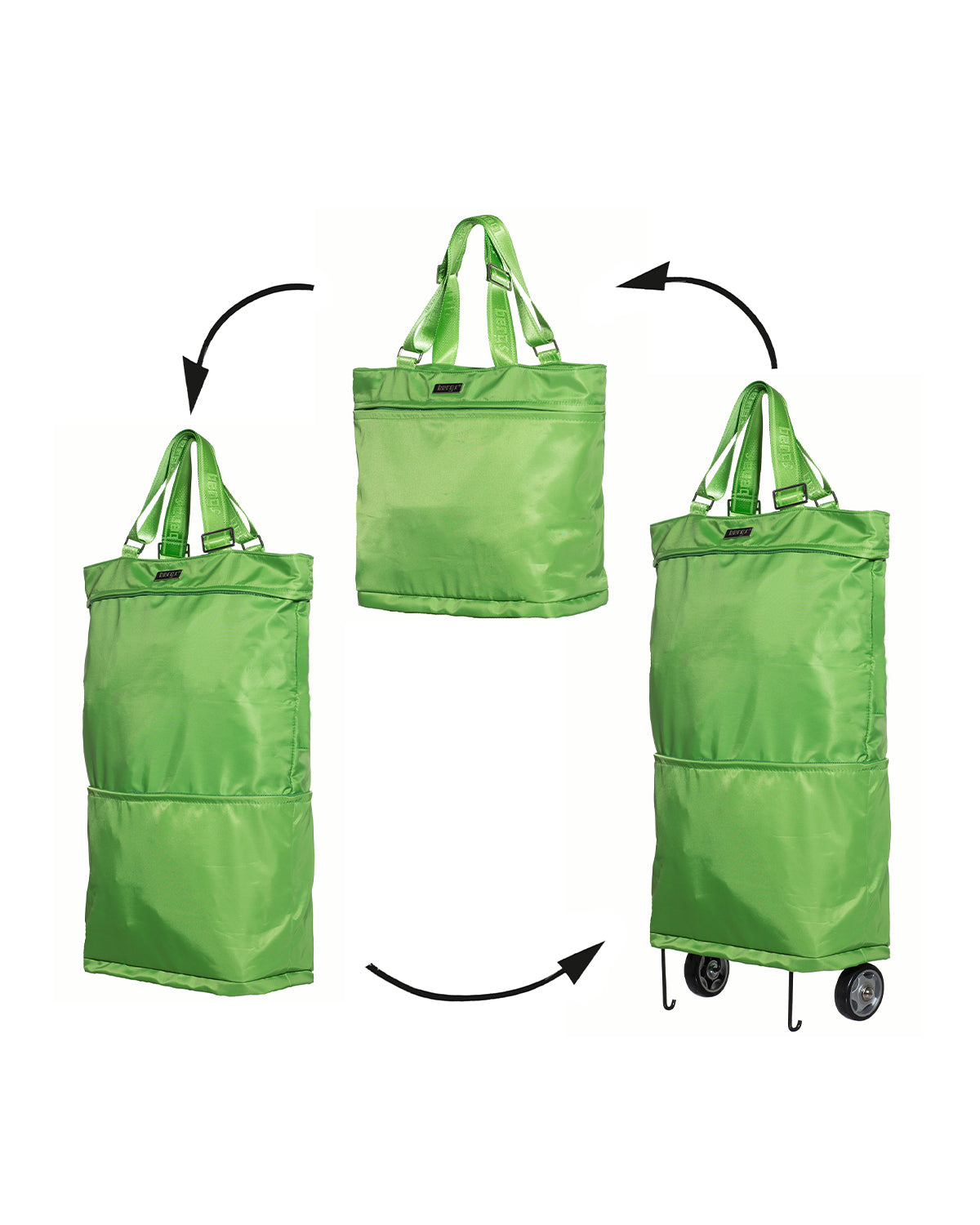Ladies Trendy Shopping Trolley Foldable Designer Bag