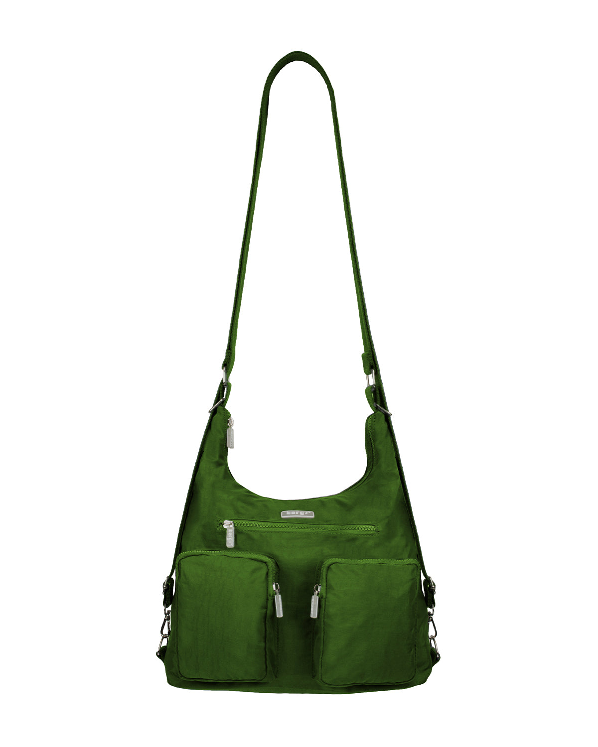 BergsFlexy Funky Convertible Handbags to Backpack to Shoulder Bag Nylon 15L